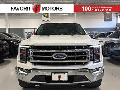 White 2022 Ford F-150 Pickup Truck Four-Wheel Drive Automatic