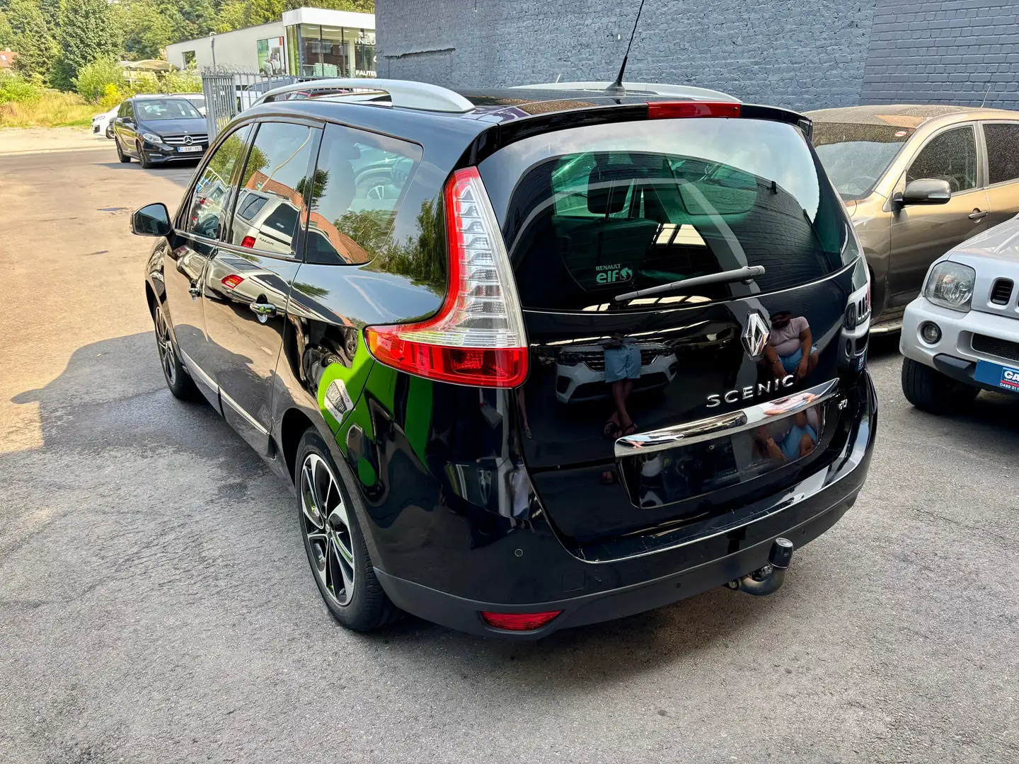 Renault Scenic Scenic 7 pl dCi Energy Bose Edition car pass Negro - 2