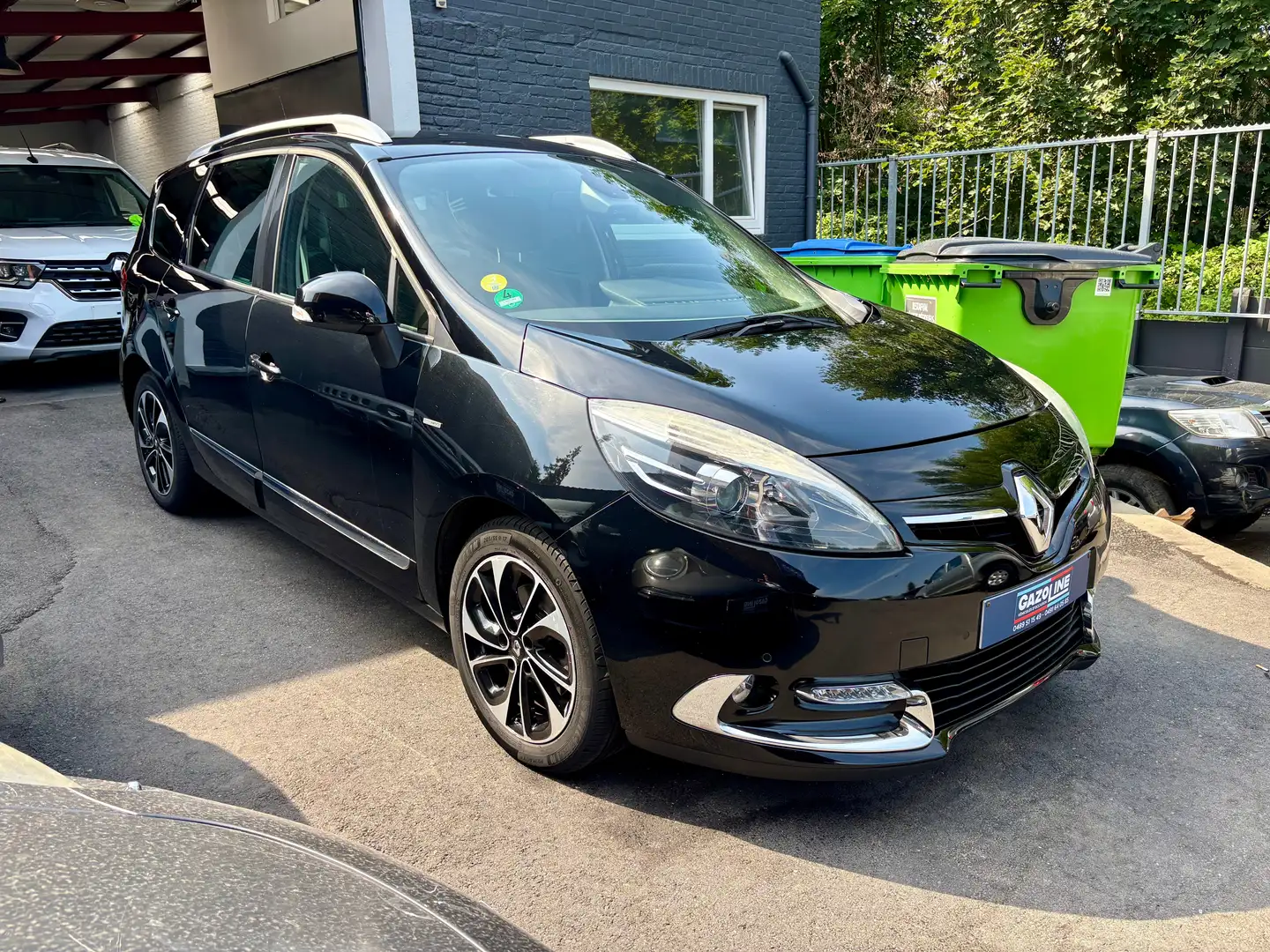 Renault Scenic Scenic 7 pl dCi Energy Bose Edition car pass Negro - 1