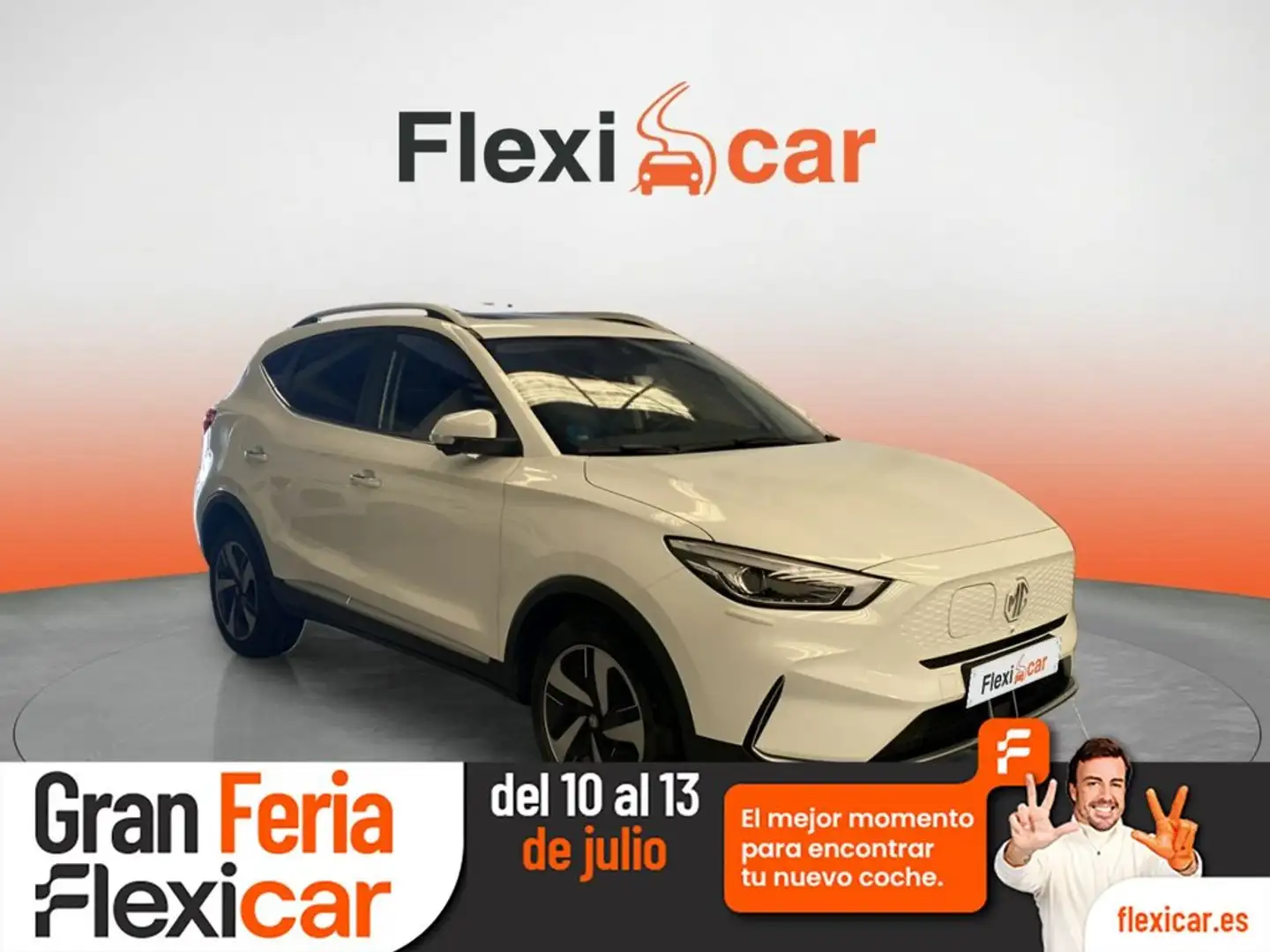 MG ZS Luxury Long Range Blanco - 1