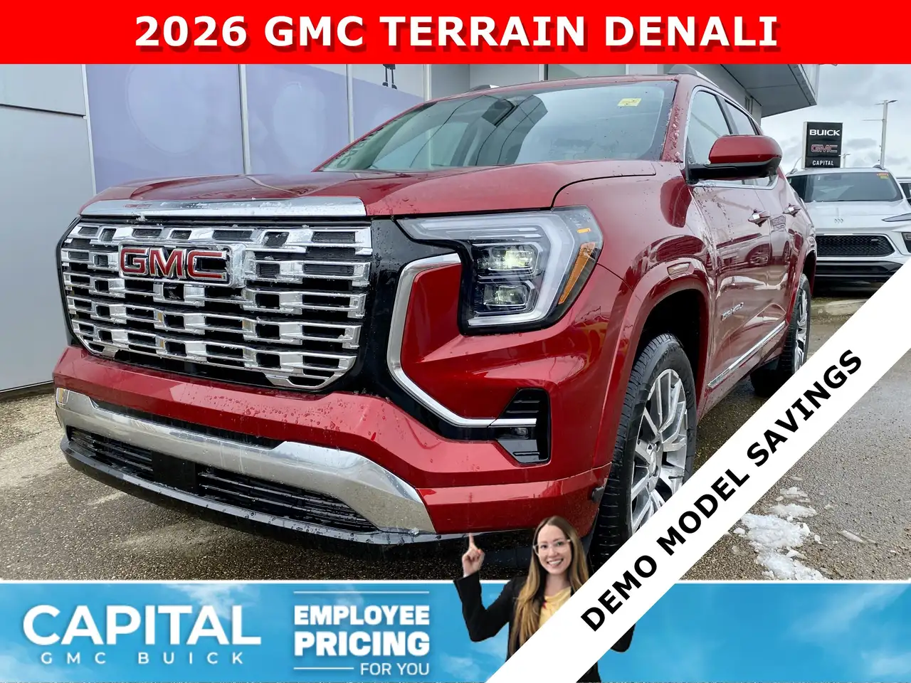 2026 GMC Terrain