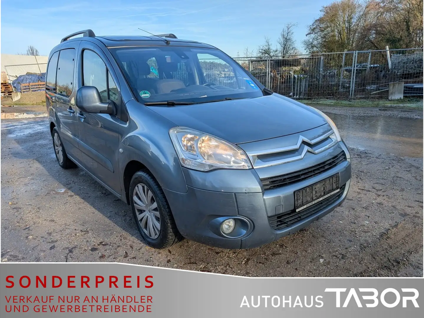 Citroen Berlingo HDi 110 Multispace LM SHZ PDC Klimaaut. Grau - 2