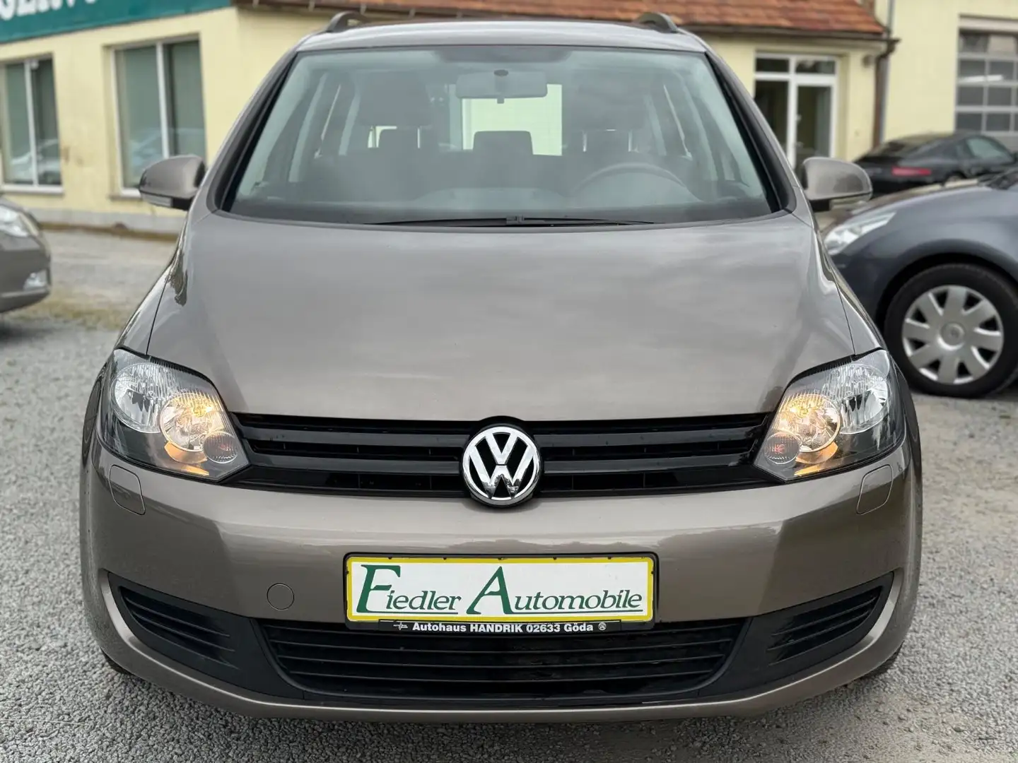 Volkswagen Golf Plus 1.6 Comfortline / 1.HD / AHK / KLIMA Brun - 2