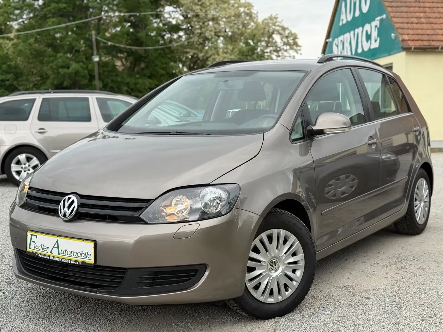 Volkswagen Golf Plus 1.6 Comfortline / 1.HD / AHK / KLIMA Brun - 1