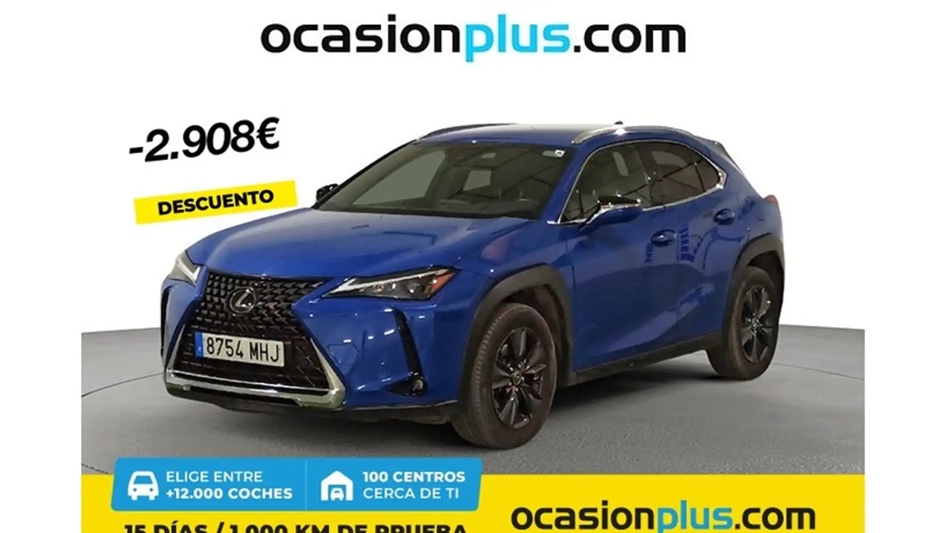 Lexus UX 250h Premium 2WD Azul - 1