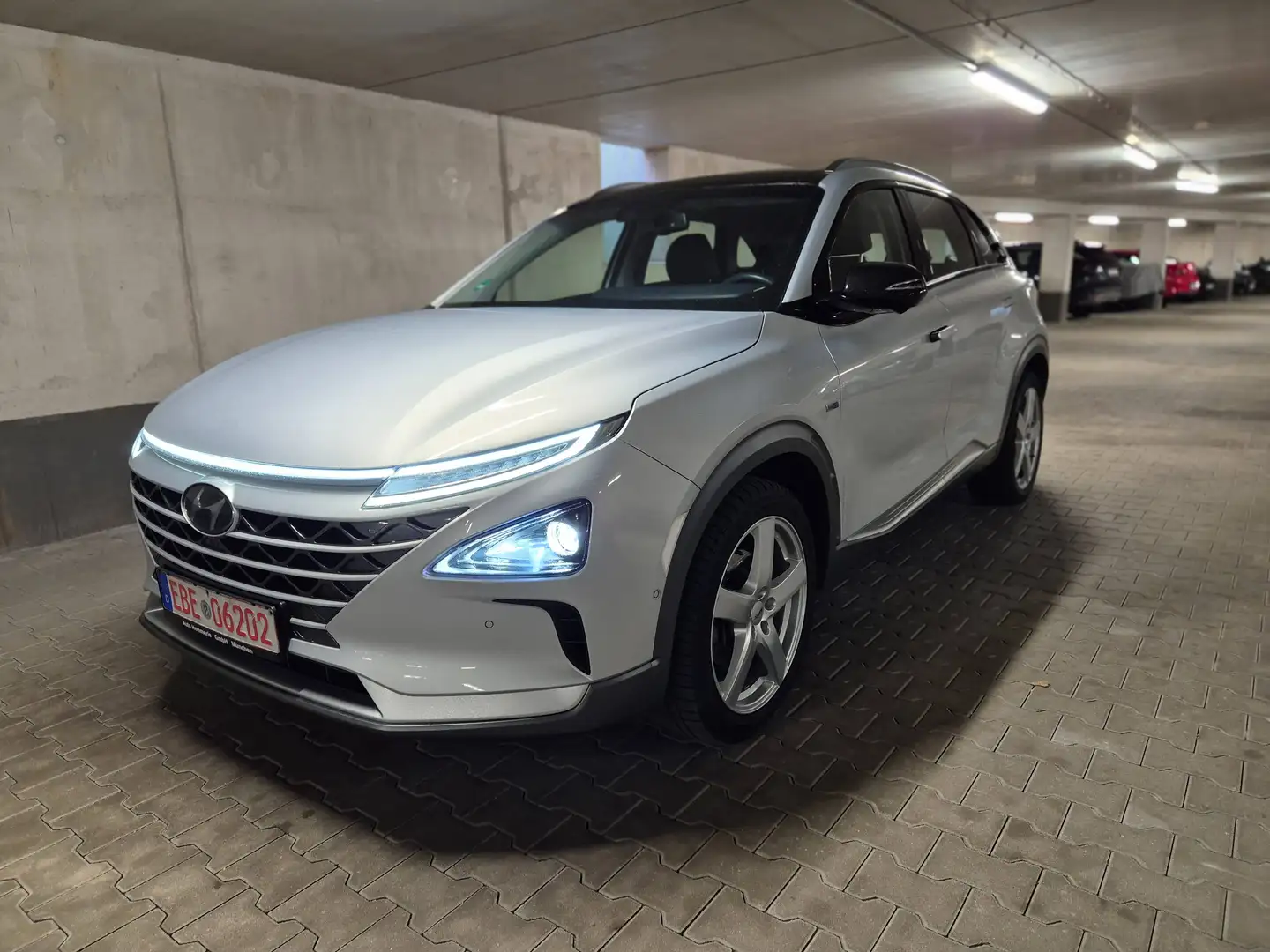 Hyundai NEXO Basis *Premium Paket-Krell Soundsystem* Grau - 1