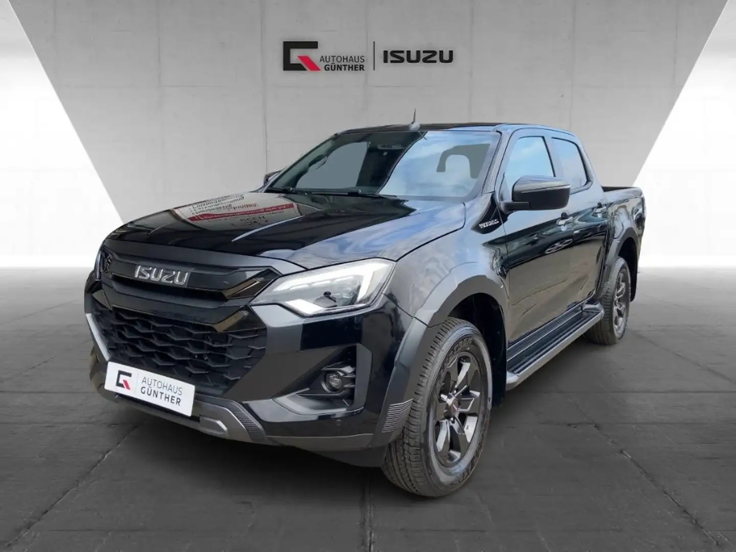 Isuzu D-Max V-CROSS Doka Automatik 4WD Winter/Leder/Carplay Nero - 2