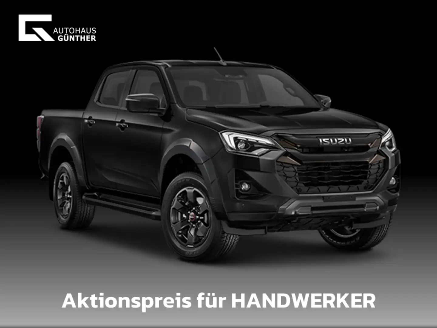 Isuzu D-Max V-CROSS Doka Automatik 4WD Winter/Leder/Carplay Nero - 1