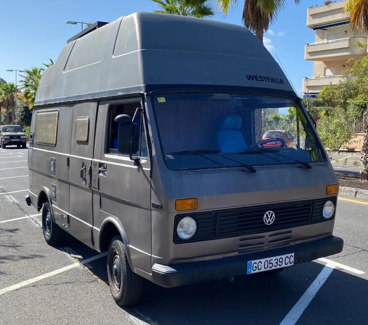 Volkswagen LT SVEN HEDIN - Westfalia LT 28 D 281K62/M918 Fekete - 1