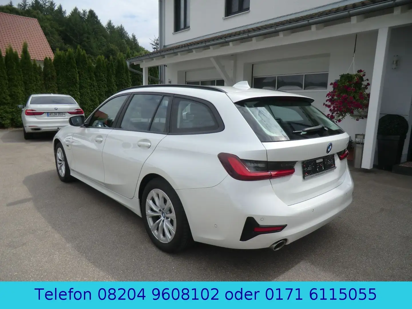 BMW 320 e Touring Advantage Navi/DAB Wit - 2