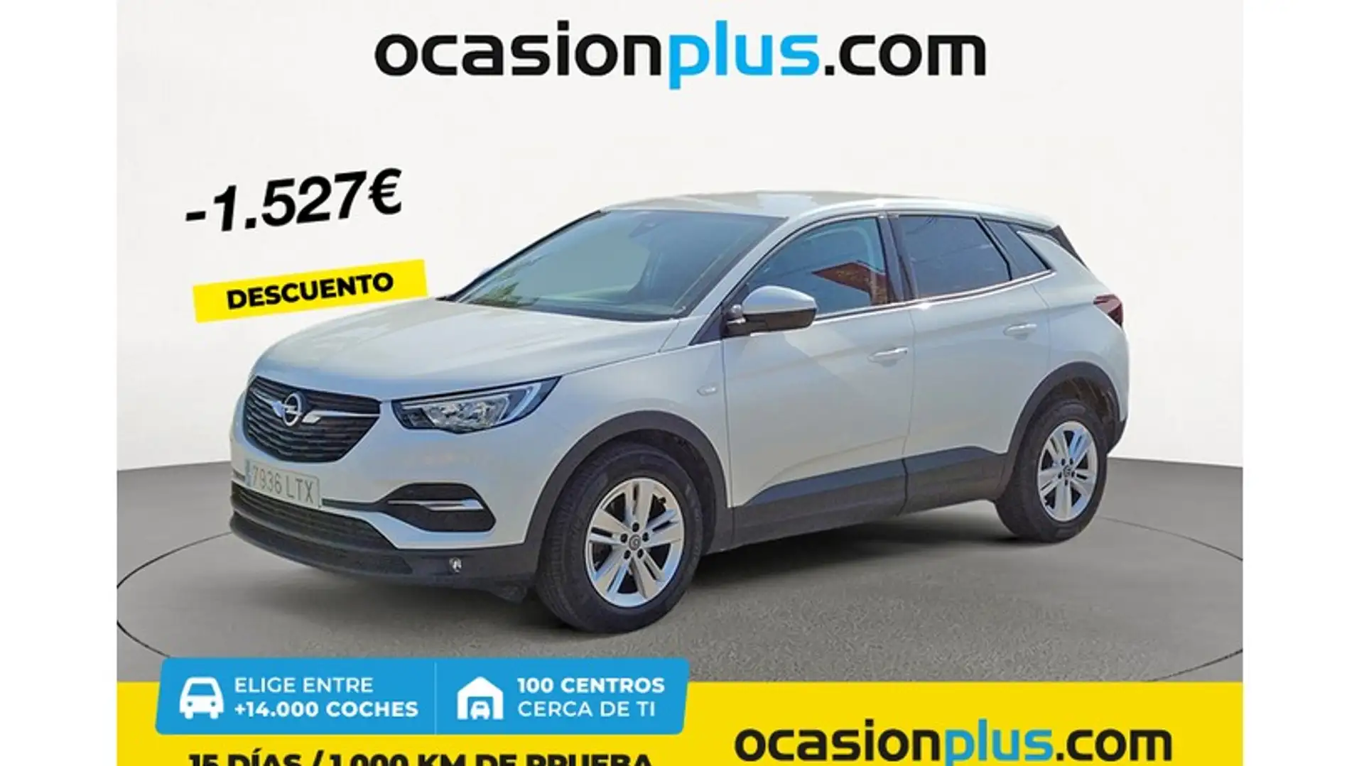 Opel Grandland X 1.5CDTi S&S Edition 130 Wit - 1