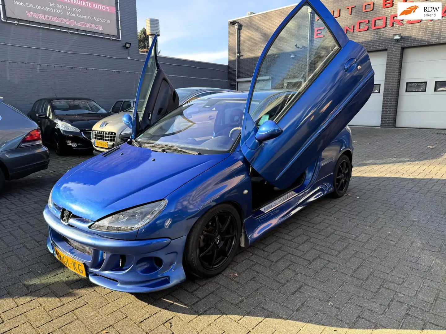 Peugeot 206 2.0-16V GTI .!!!!! Blau - 1