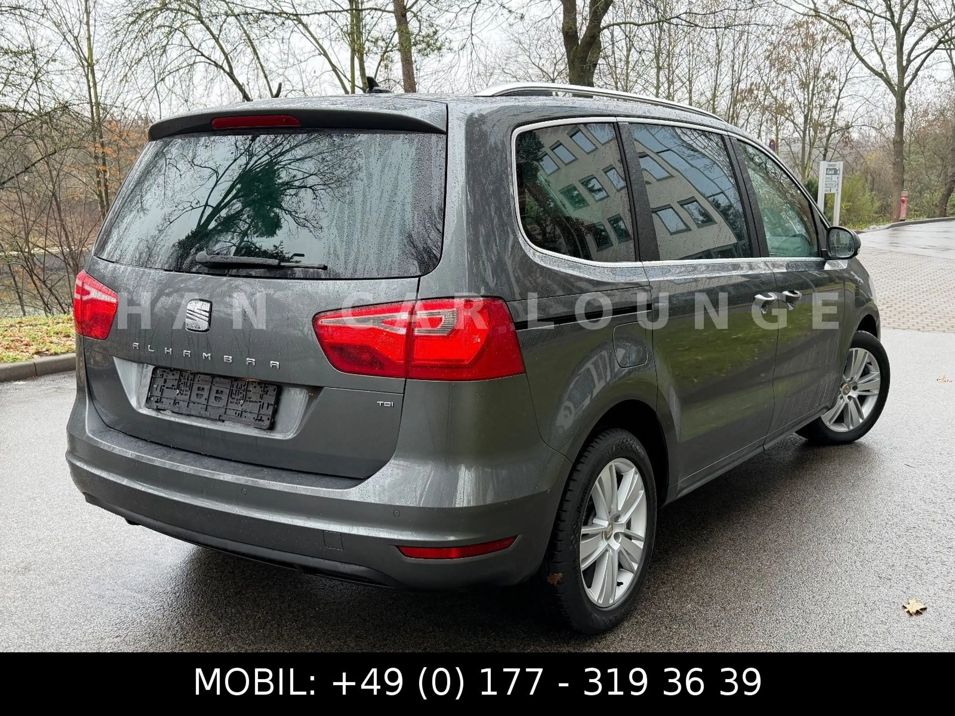 SEAT Alhambra 2.0 TDI*Style*7-SITZER*AHK*KAMERA*NAVI* — photo 10