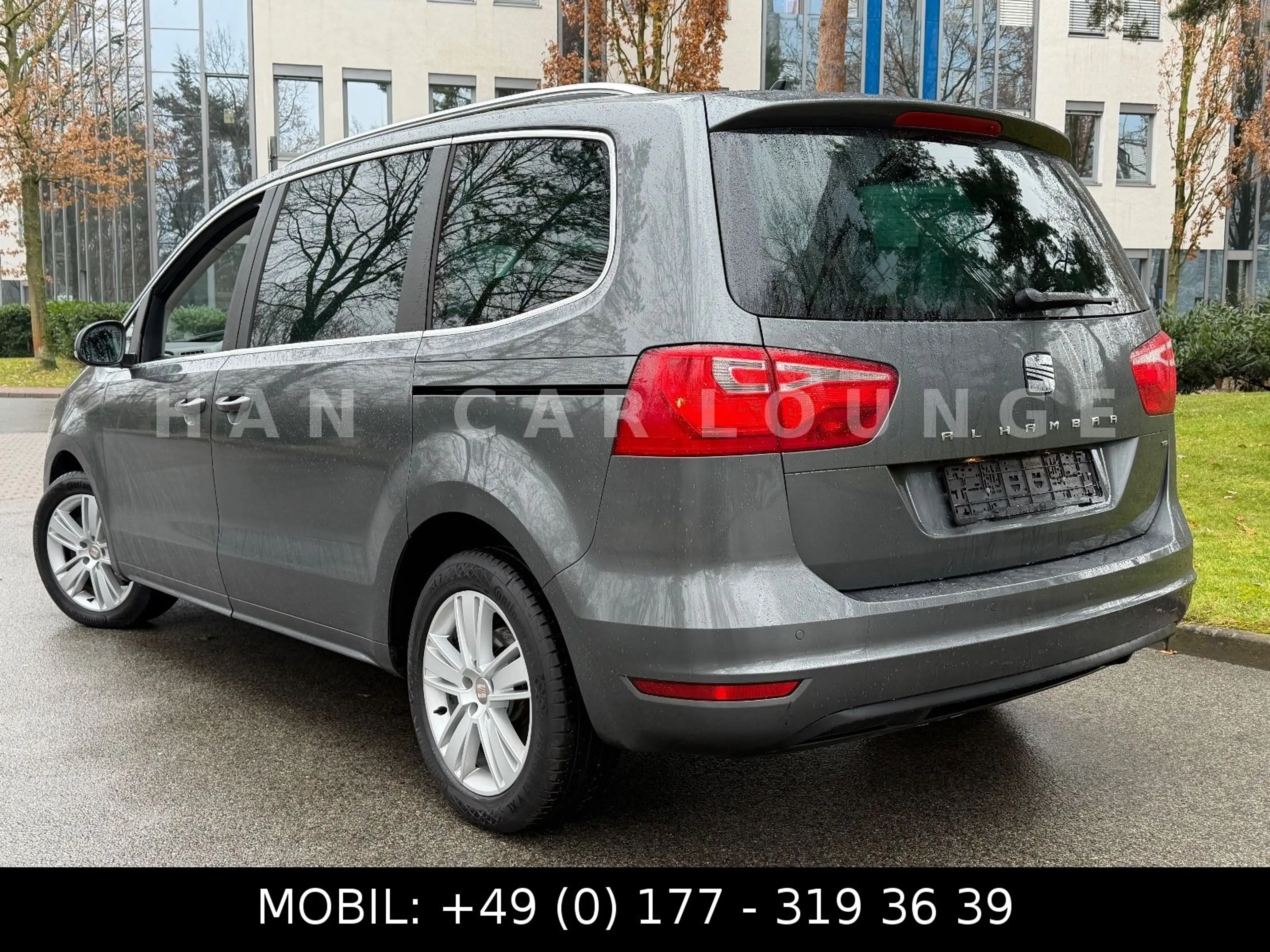 SEAT Alhambra 2.0 TDI*Style*7-SITZER*AHK*KAMERA*NAVI* — photo 8