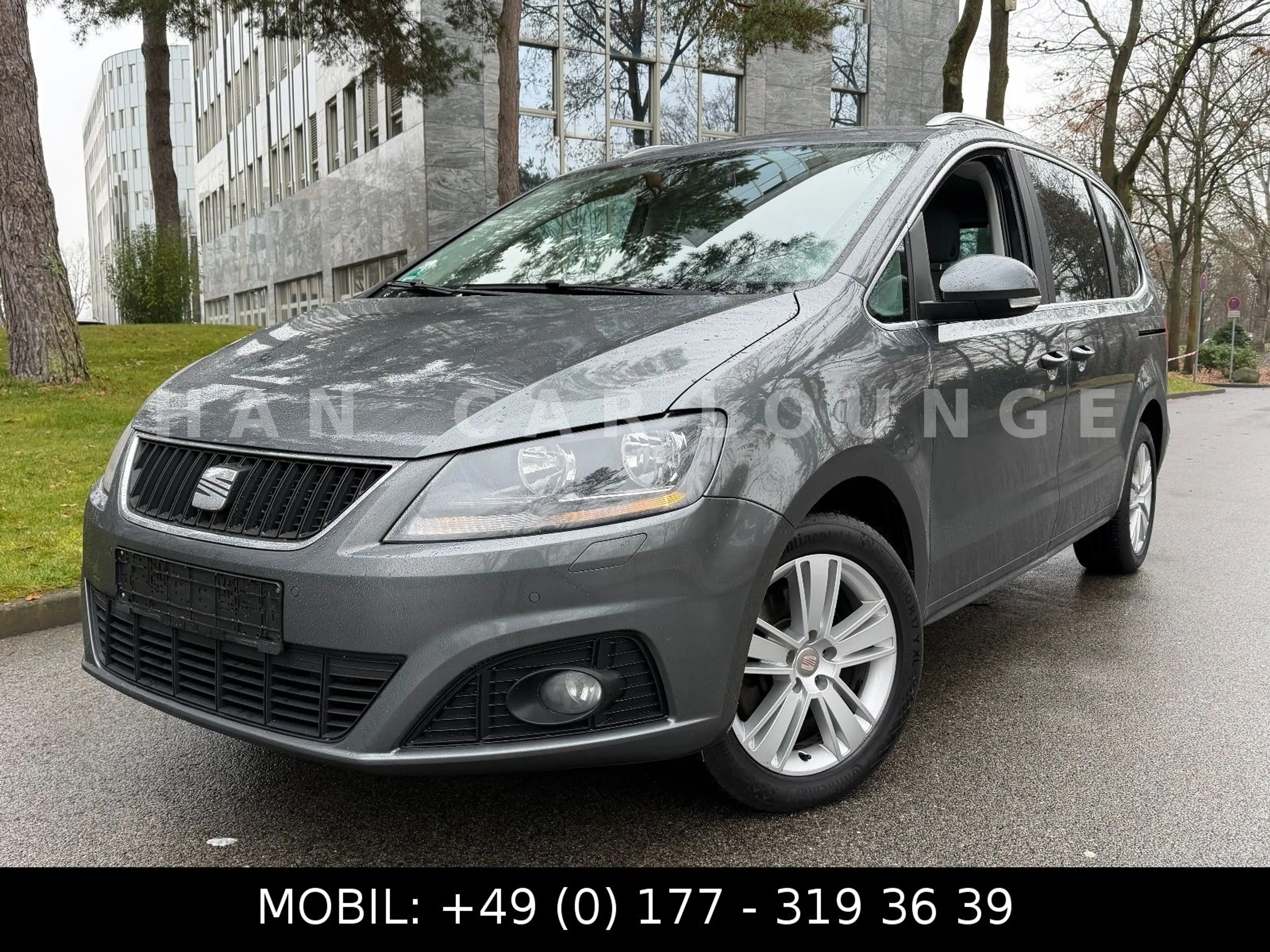 SEAT Alhambra 2.0 TDI*Style*7-SITZER*AHK*KAMERA*NAVI* — photo 3