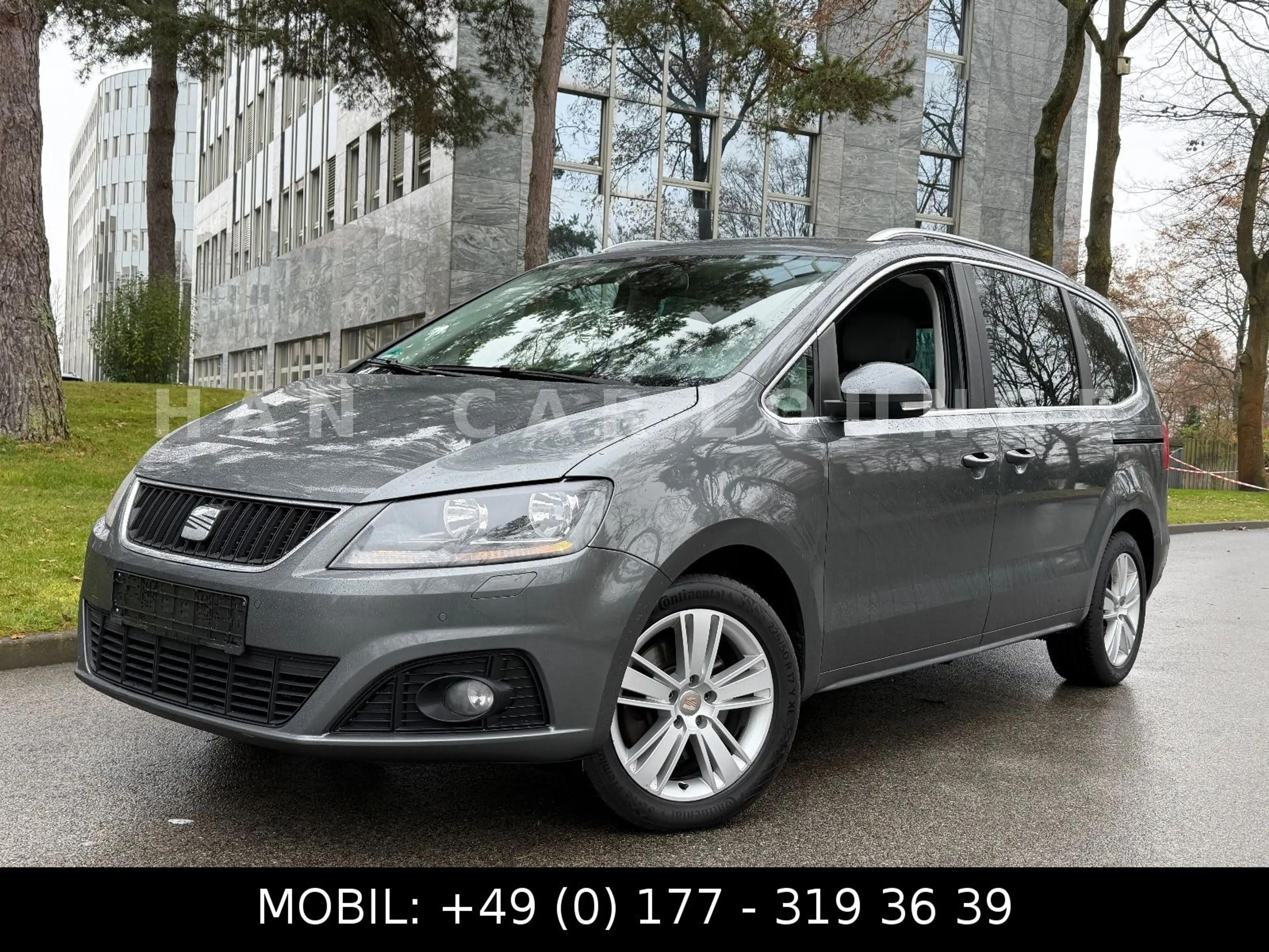 SEAT Alhambra 2.0 TDI*Style*7-SITZER*AHK*KAMERA*NAVI*