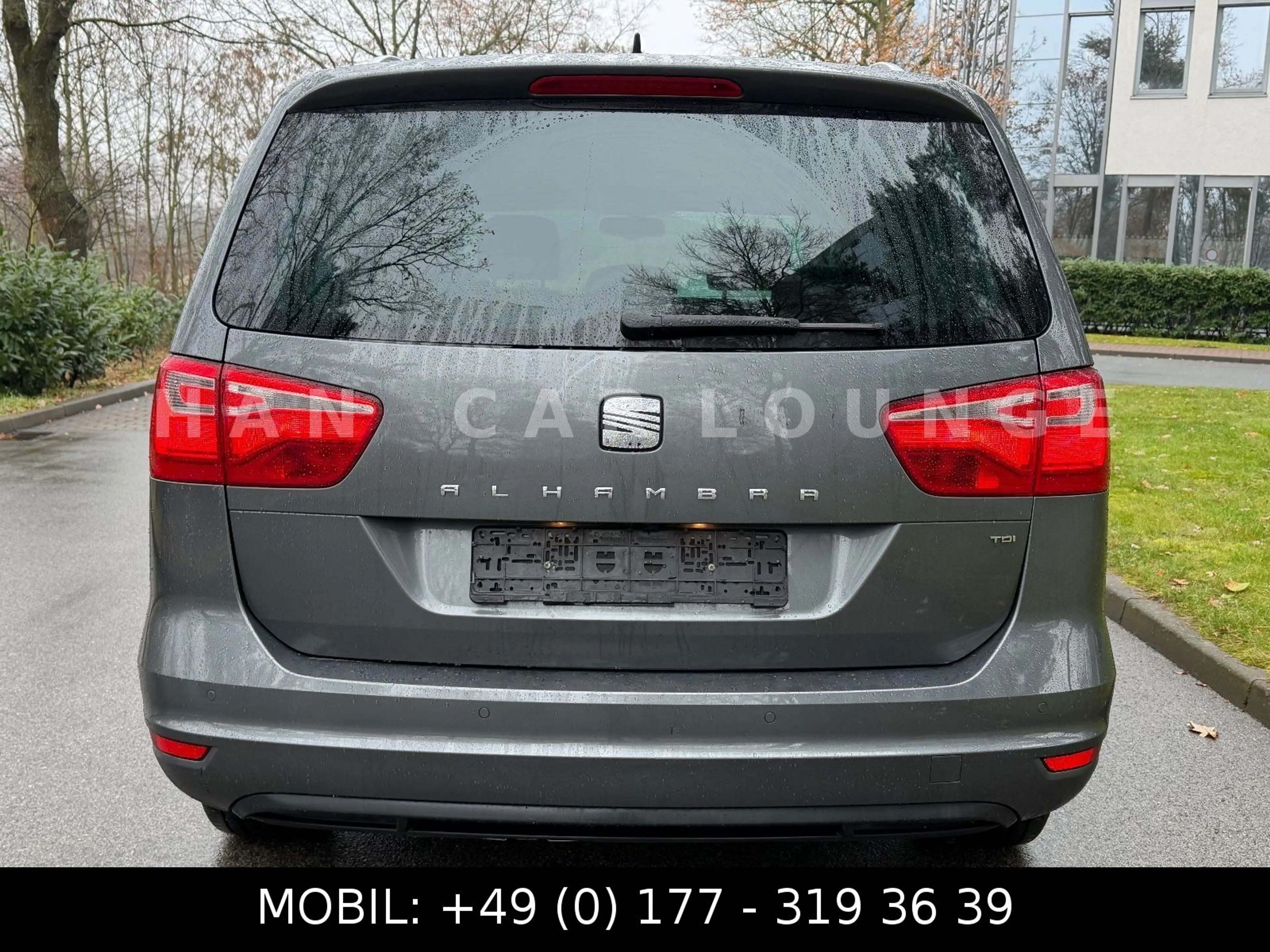 SEAT Alhambra 2.0 TDI*Style*7-SITZER*AHK*KAMERA*NAVI* — photo 9