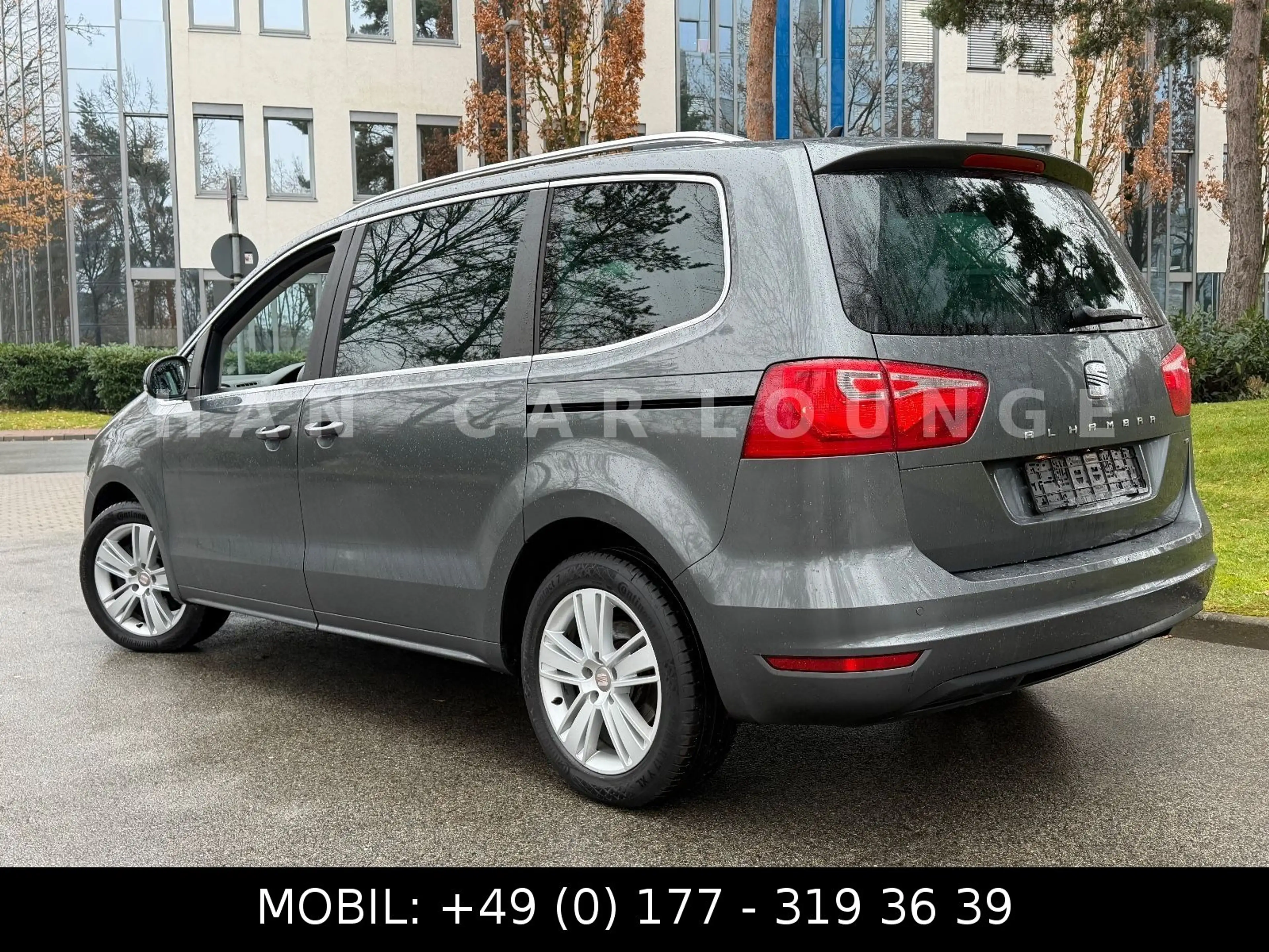 SEAT Alhambra 2.0 TDI*Style*7-SITZER*AHK*KAMERA*NAVI* — photo 7