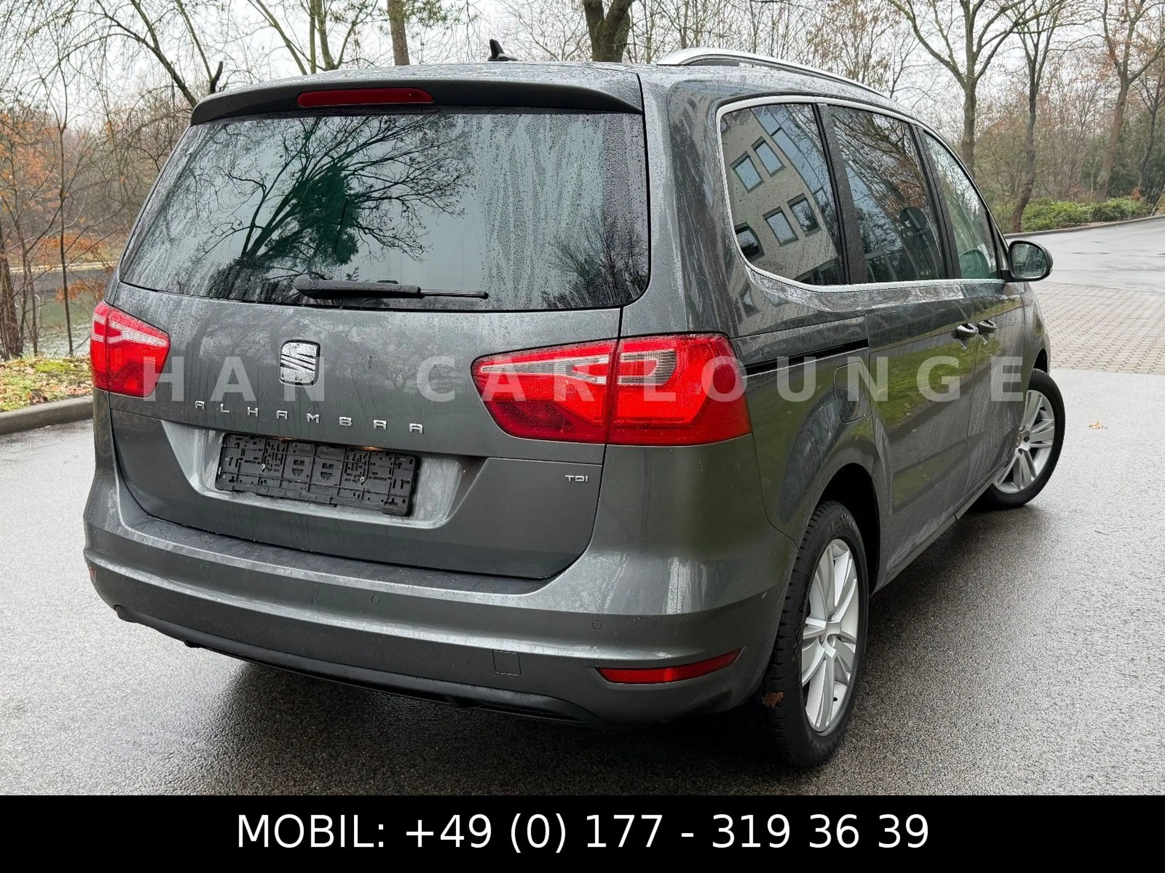 SEAT Alhambra 2.0 TDI*Style*7-SITZER*AHK*KAMERA*NAVI* — photo 11