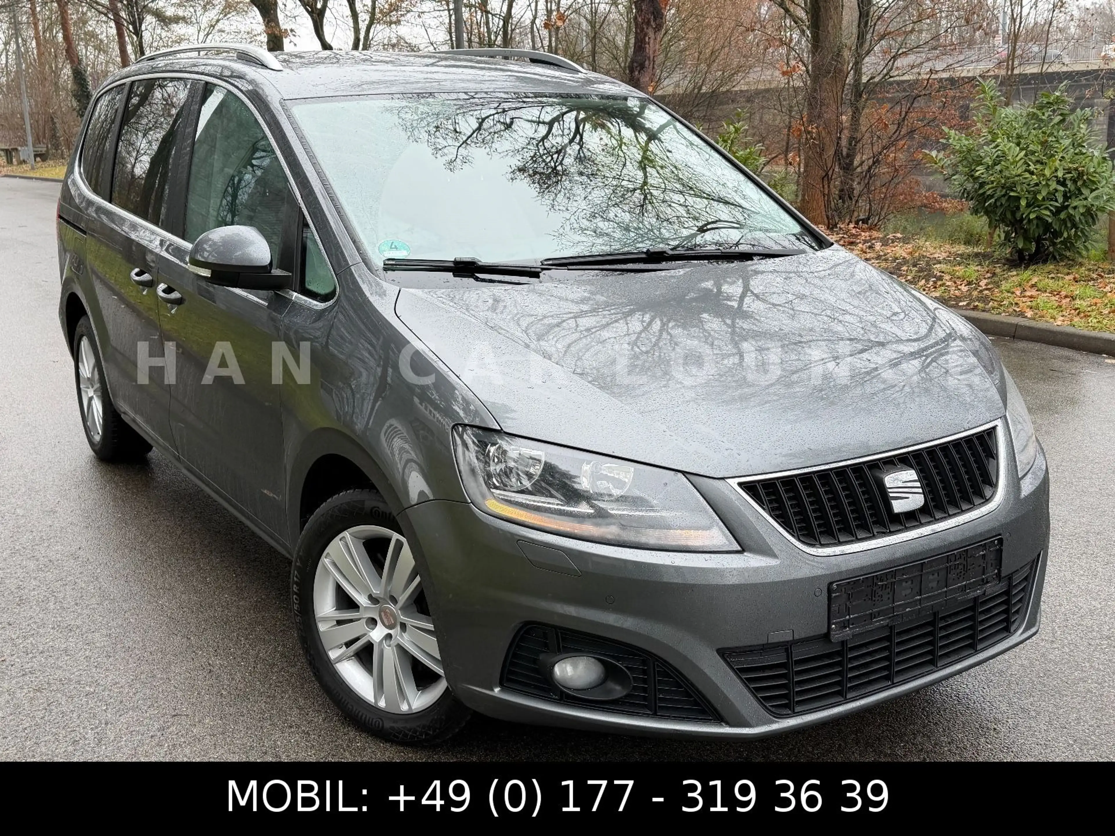 SEAT Alhambra 2.0 TDI*Style*7-SITZER*AHK*KAMERA*NAVI* — photo 5