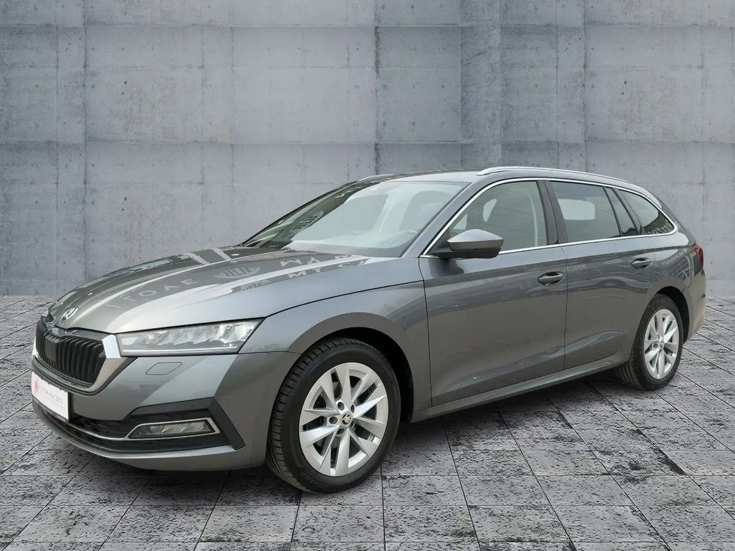 Skoda Octavia Combi 2.0 TDI DSG STYLE LED+NAV+AHK+HuD Grau - 2