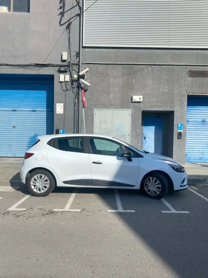 Renault Clio 1.5dCi Energy Business 55kW Blanc - 2