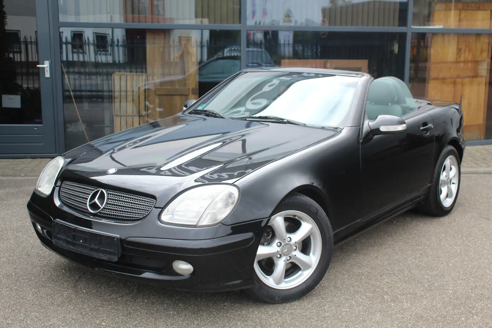 Mercedes-Benz SLK 200 K. Final Edition 6-BAK! FULL OPTION! Negro - 1