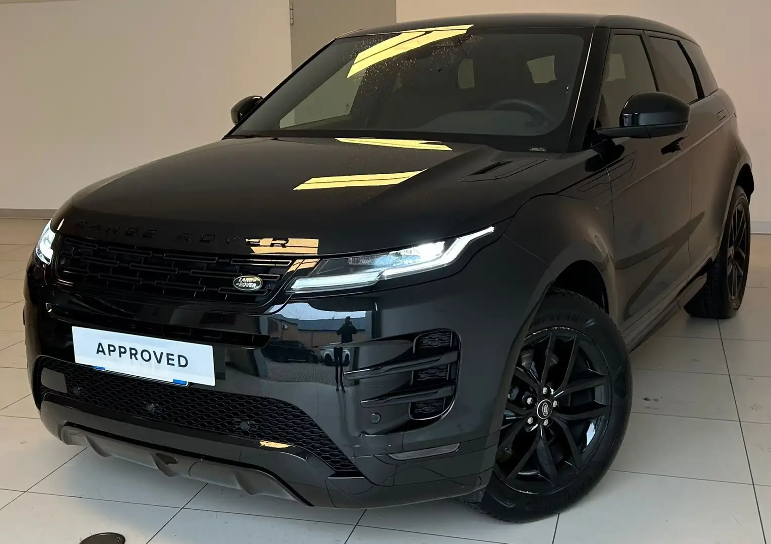 Land Rover Range Rover Evoque Range Rover Evoque 2.0D I4 163 CV AWD Auto Dynamic Nero - 1