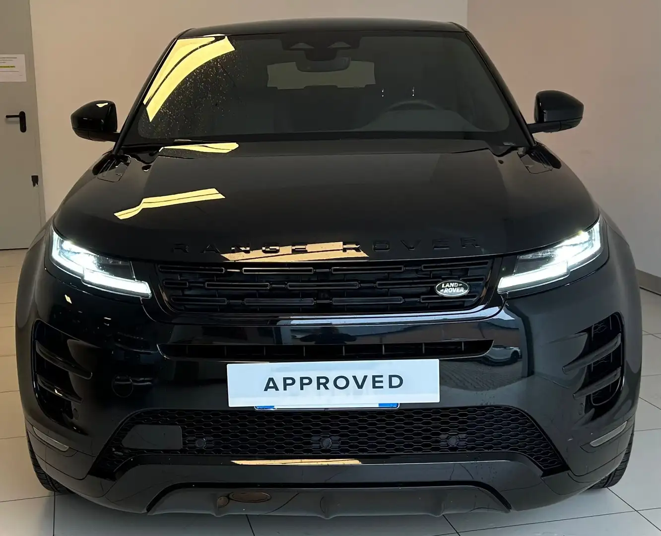 Land Rover Range Rover Evoque Range Rover Evoque 2.0D I4 163 CV AWD Auto Dynamic Nero - 2