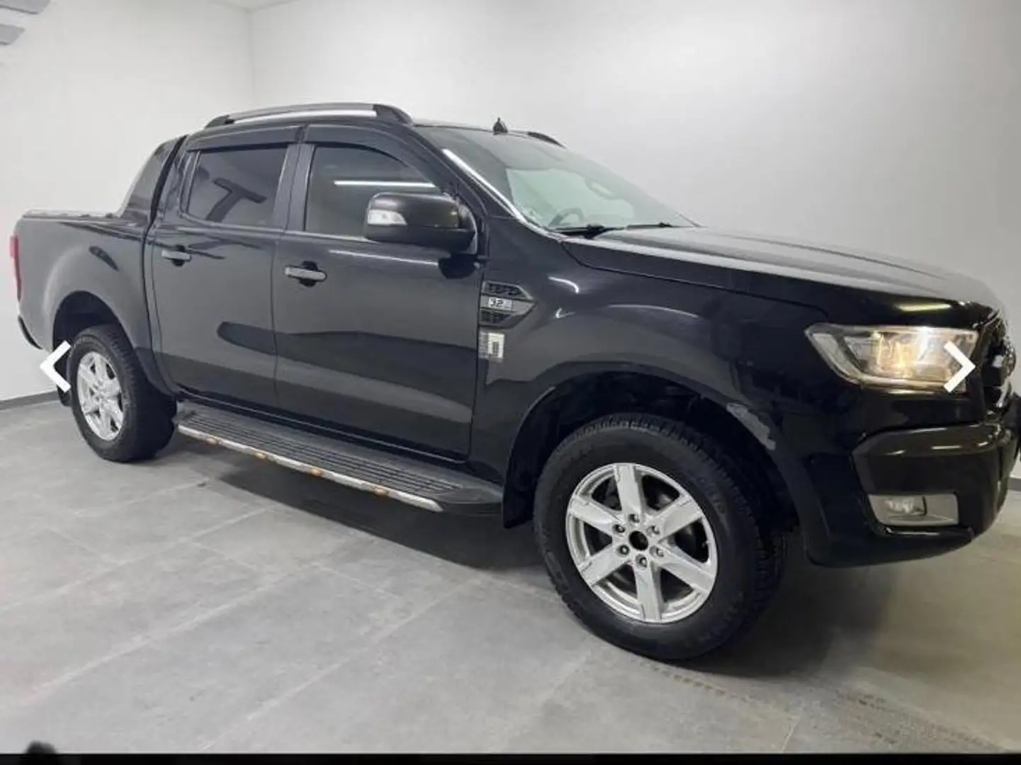Ford Ranger 3.2TDCi Aut. Wildtrak Doppelkabine 4x4 *MwSt aus.* Schwarz - 1