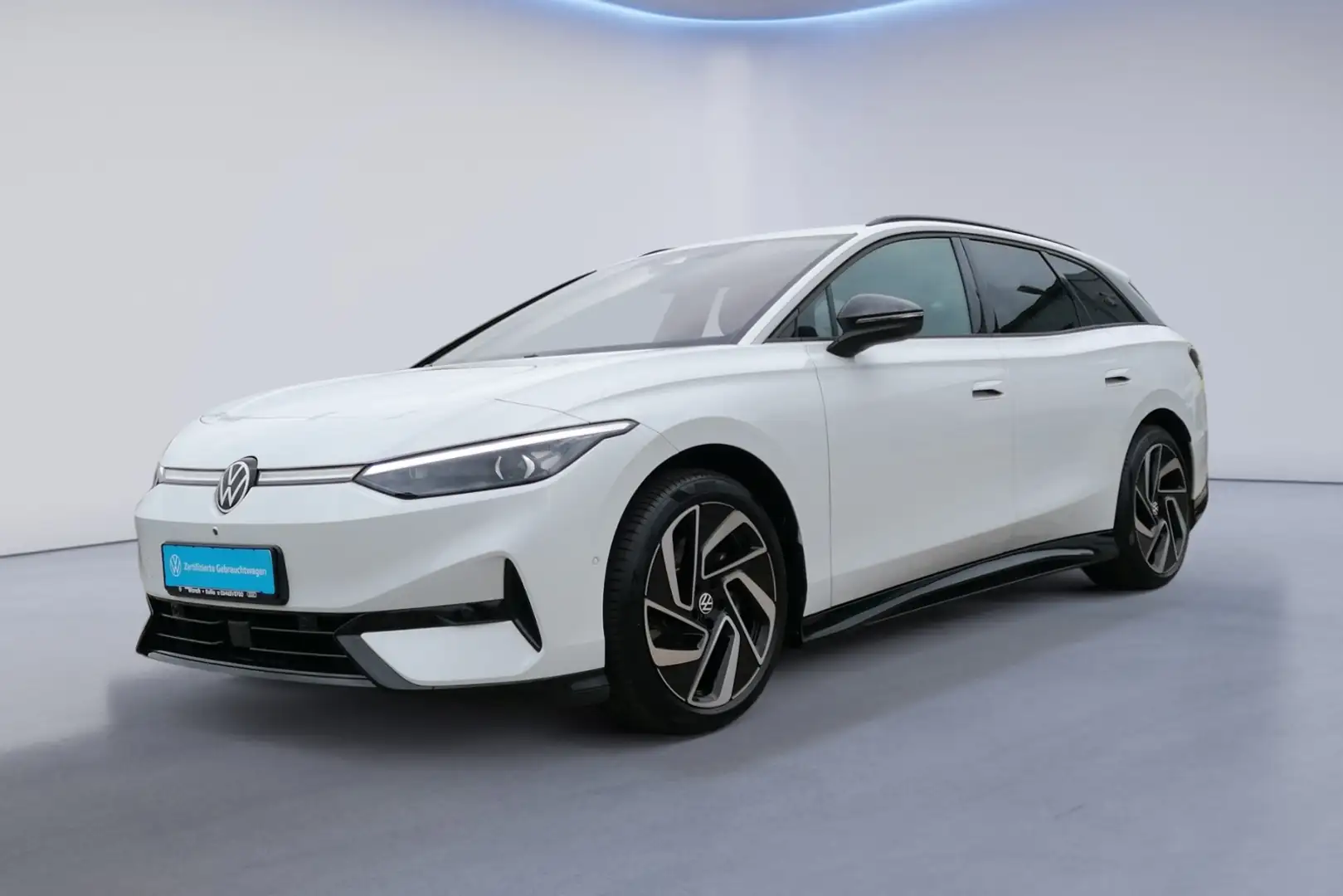 Volkswagen ID.7 Tourer Pro KAMERA+AHK+HEAD-UP+MATRIX Weiß - 2