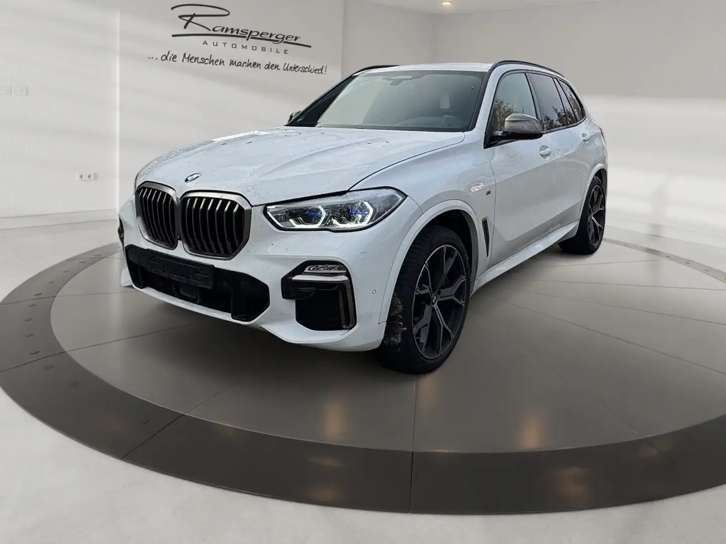 BMW X5 M50d Laser/Headup/Assist/8-fach/Standhzg/uvm. Weiß - 2
