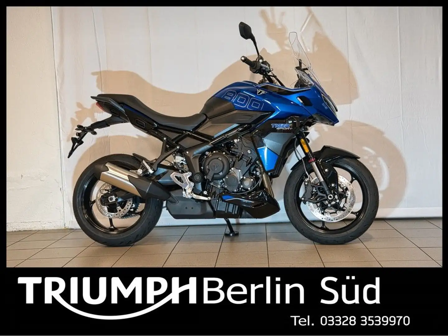 Triumph Tiger Sport 800 Negro - 1