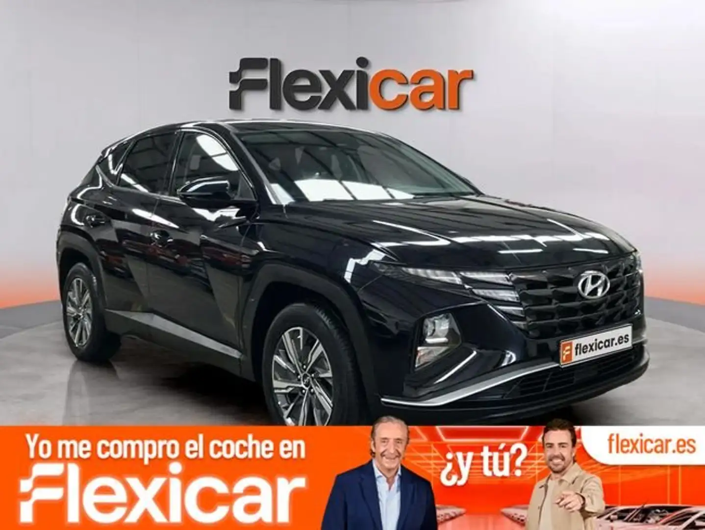 Hyundai TUCSON 1.6 TGDI Klass 4x2 Negro - 1