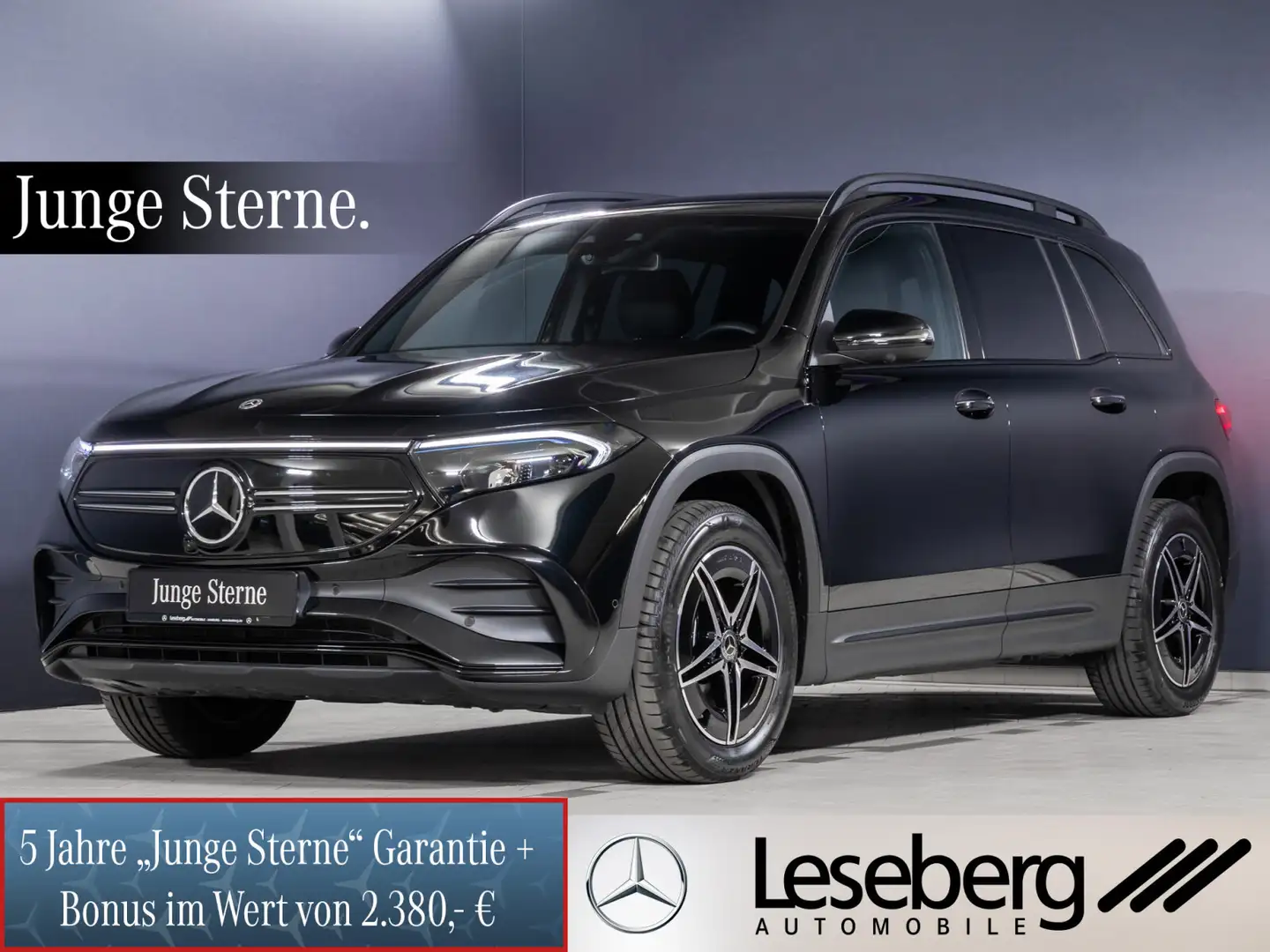 Mercedes-Benz EQB 300 EQB 300 4M AMG LED/Distronic/360°/ Head-Up/ DAB/ Schwarz - 1