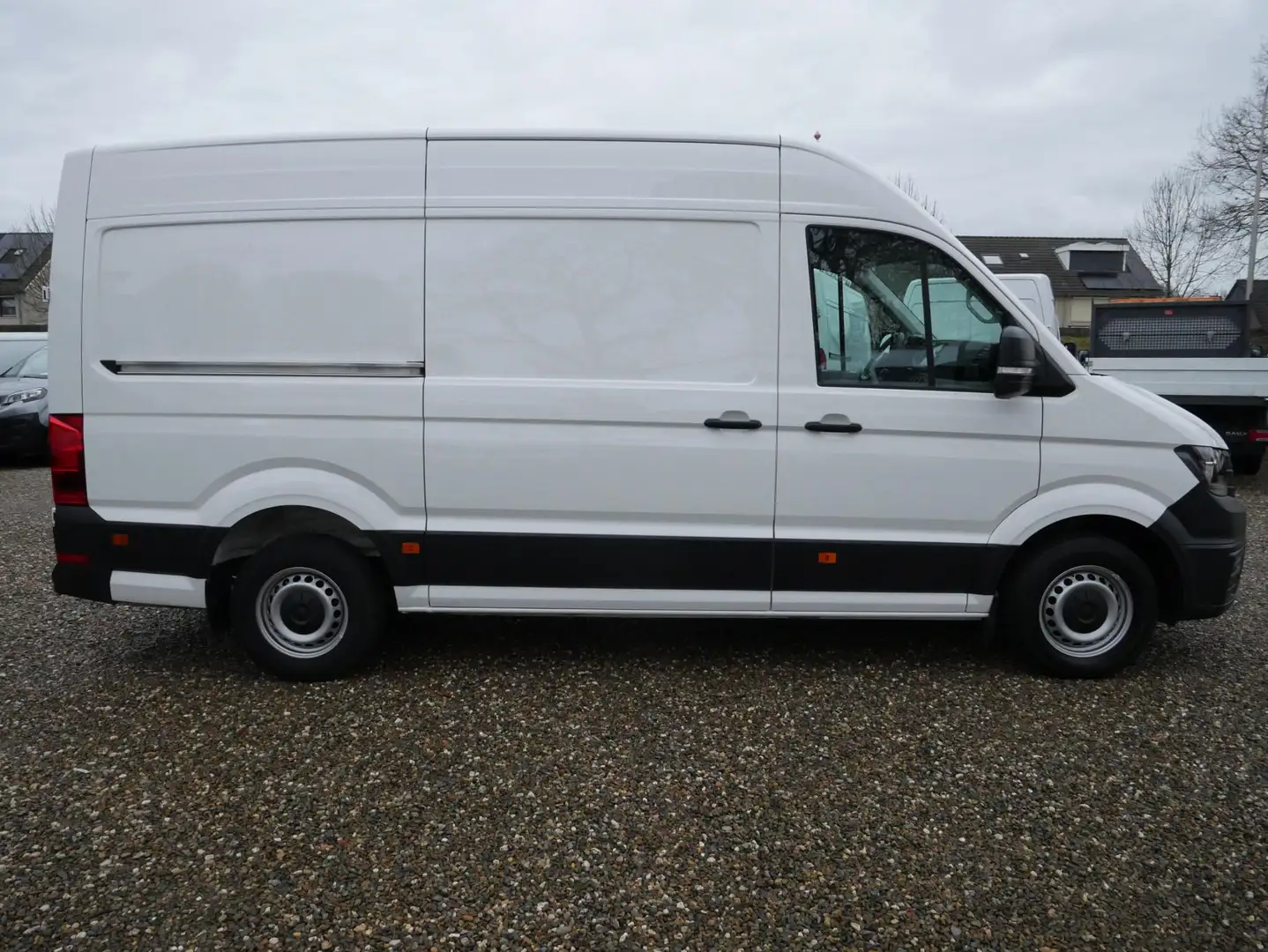 Volkswagen Crafter 2.0TDI 100PK, L3H3, AC, NAV, 27.000km! Weiß - 2