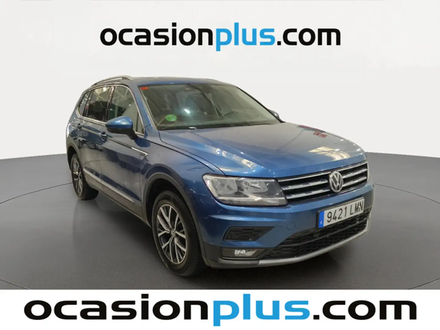 Volkswagen Tiguan Allspace 1.5 TSI EVO Advance DSG Azul - 2