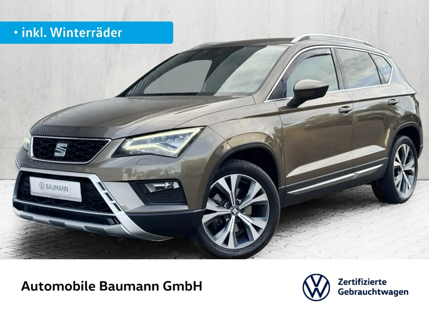 SEAT Ateca 1.4 TSI Xcellence Oro - 1