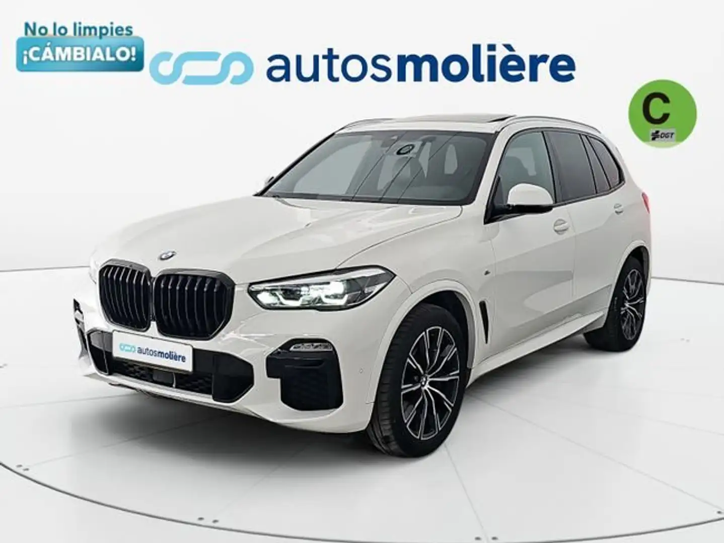 BMW X5 xDrive 30dA Blanco - 1