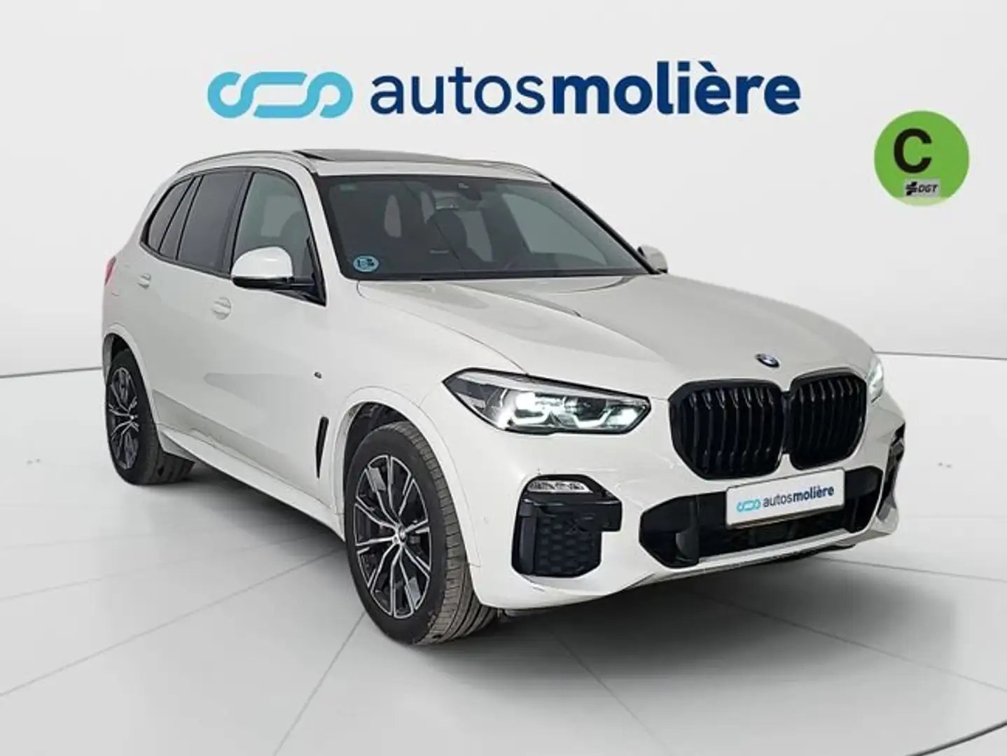 BMW X5 xDrive 30dA Blanco - 2