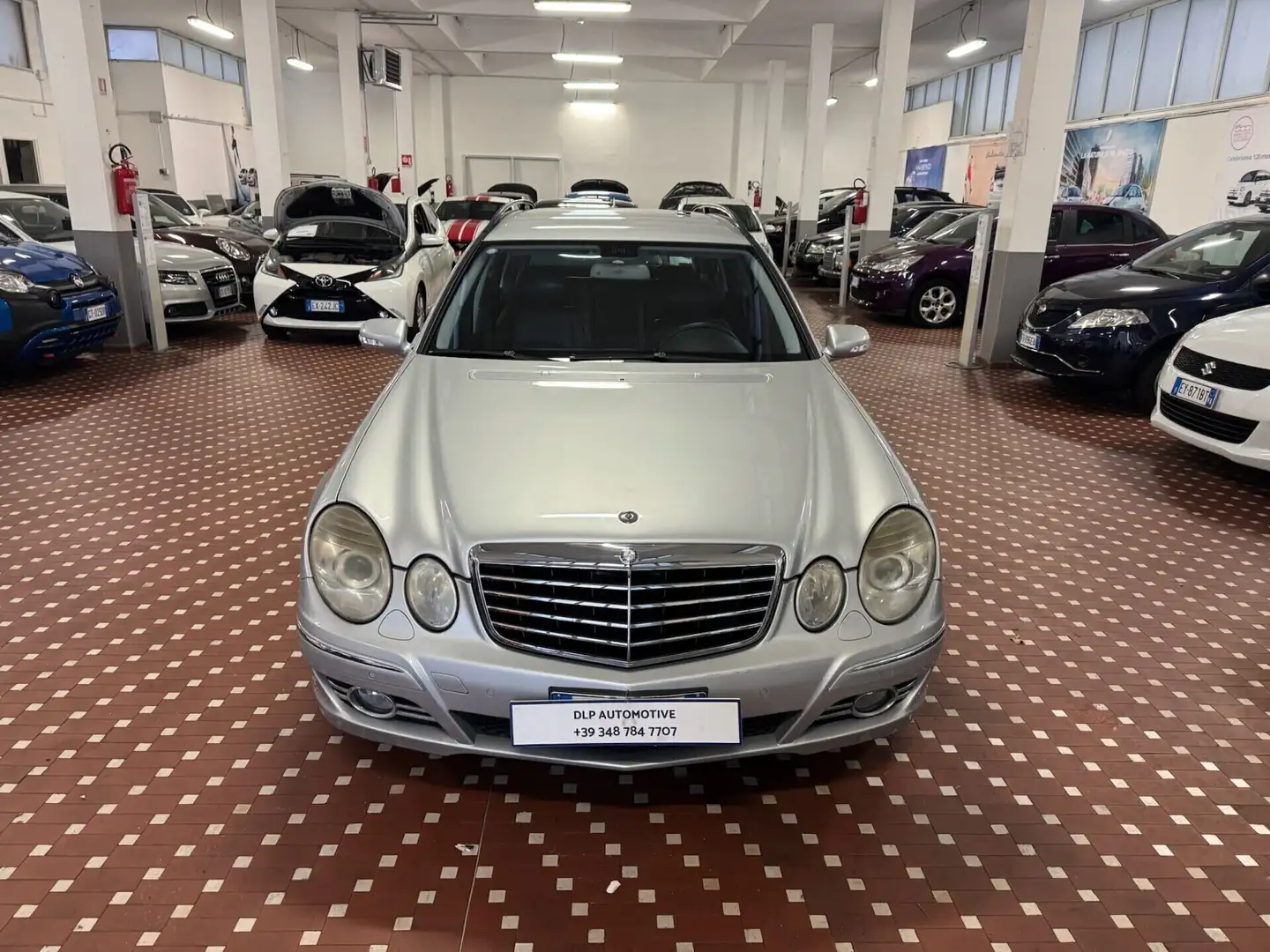 Mercedes-Benz E 320 E 320 CDI cat S.W. 4Matic EVO Avantgarde Sport Argento - 2