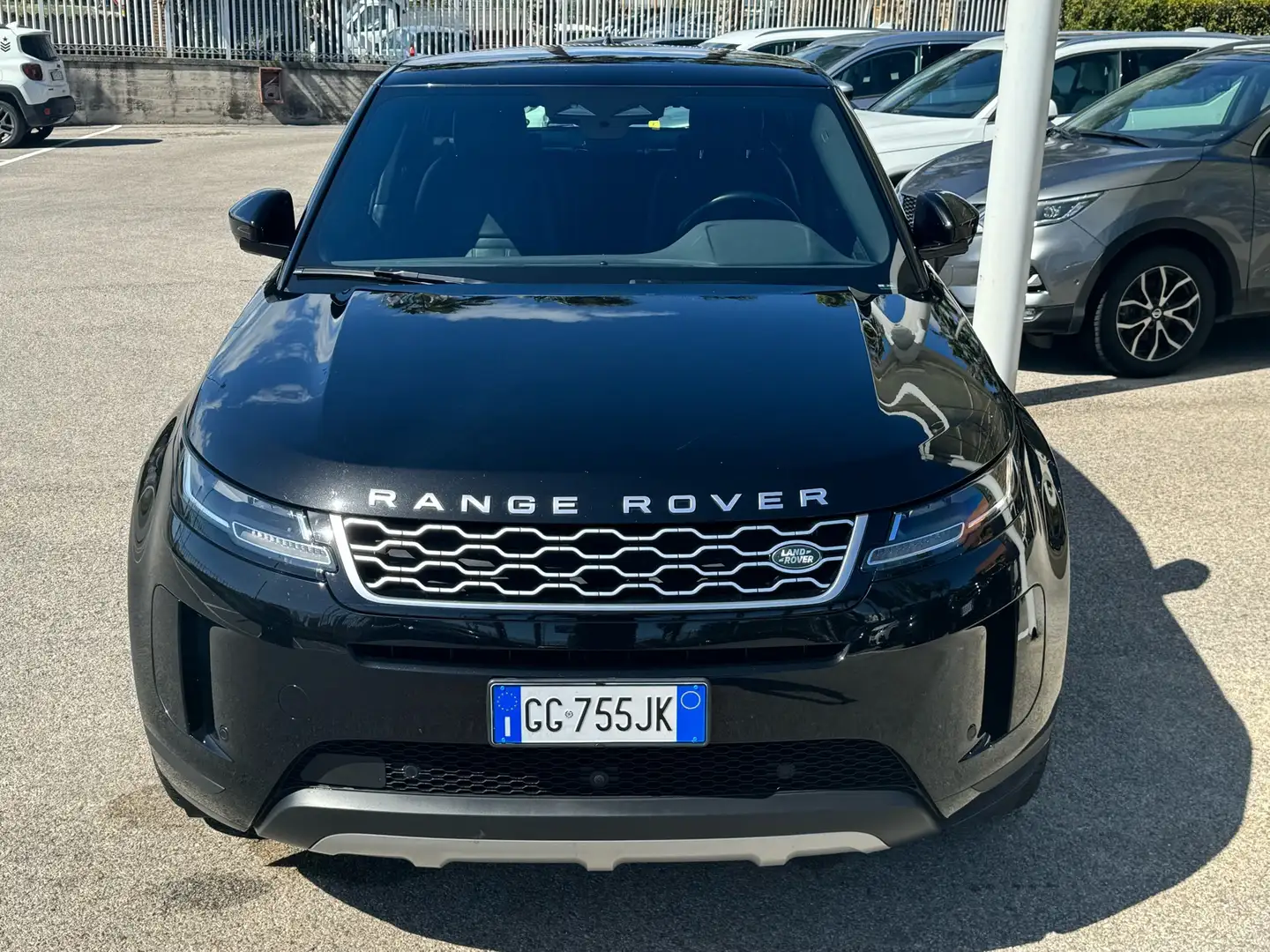 Land Rover Range Rover Evoque 2.0d i4 mhev HSE awd163cv c/a autocarro 5posti+iva Noir - 2