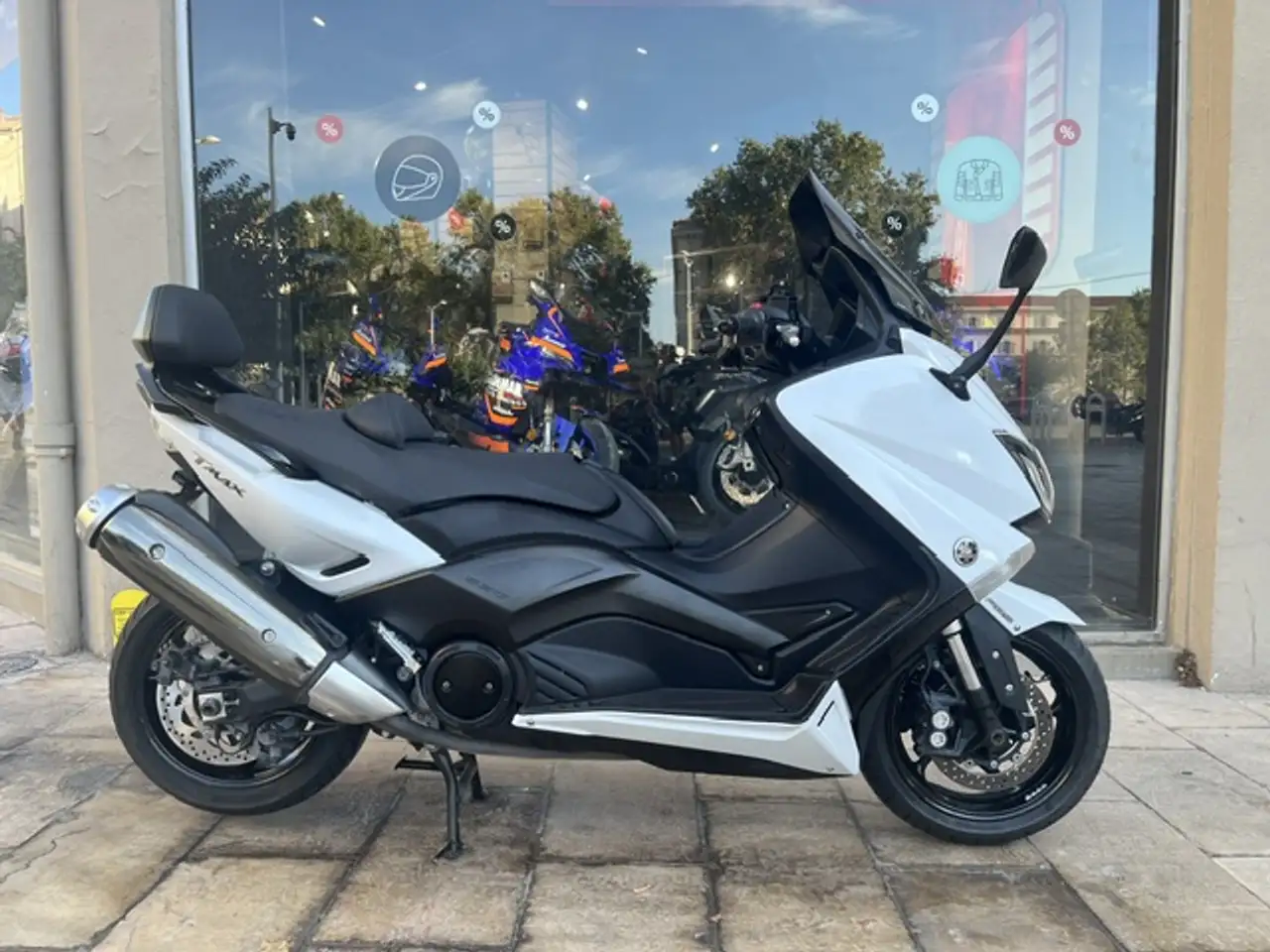 Yamaha Tmax 530