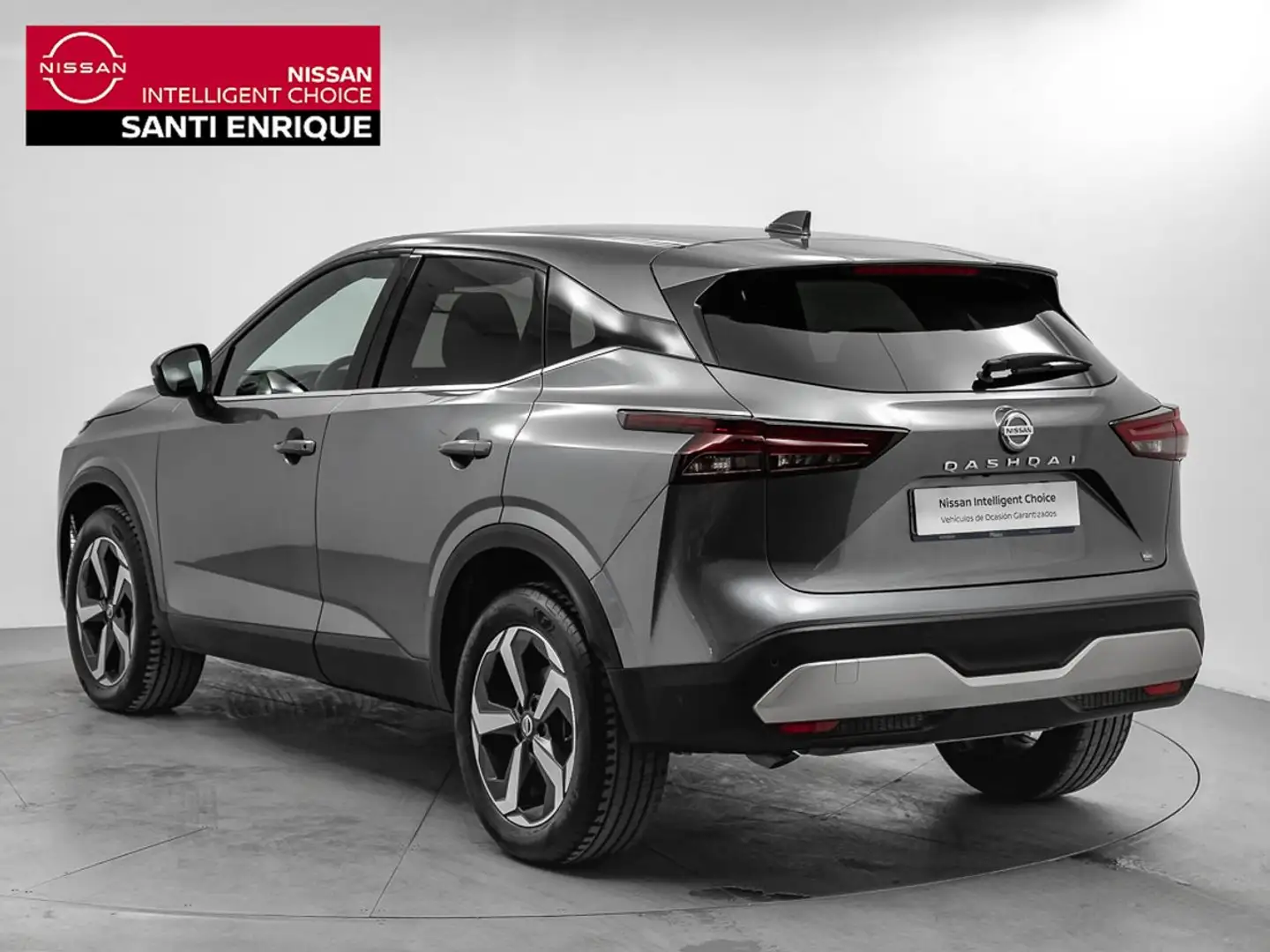 Nissan Qashqai DIG-T 103kW mHEV 4x2 N-GO Gris - 2