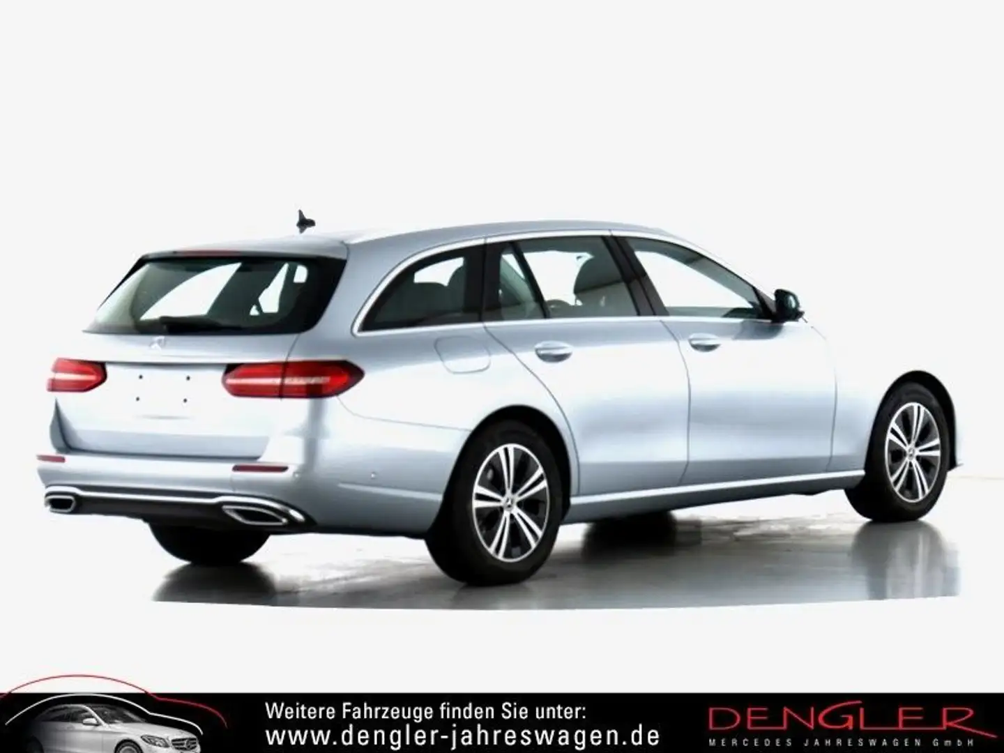 Mercedes-Benz E 220 T d MBUX PREMIUM*KAMERA*LED AVANTGARDE Zilver - 2