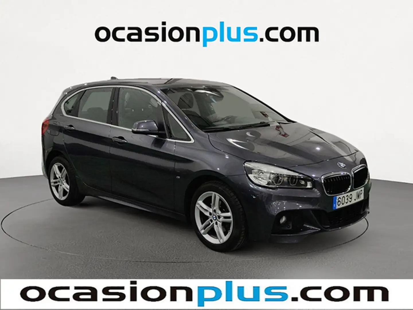 BMW 218 218d Active Tourer Gris - 2