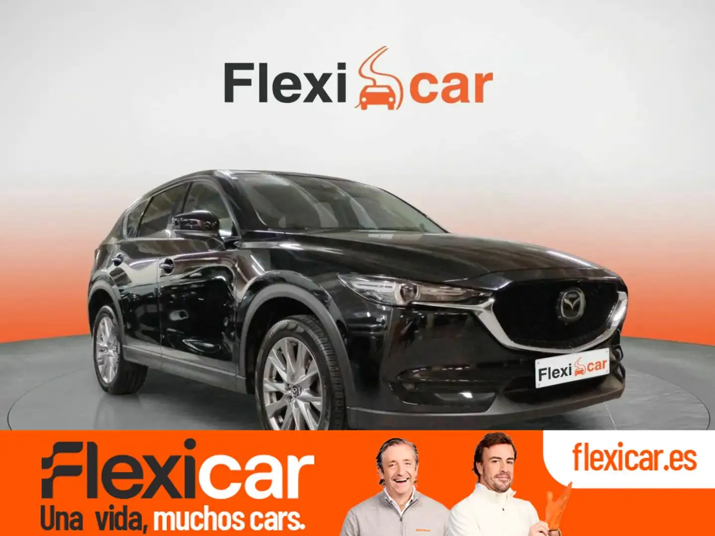 Mazda CX-5 2.2 Skyactiv-D Signature 2WD Aut. 110kW Negro - 1