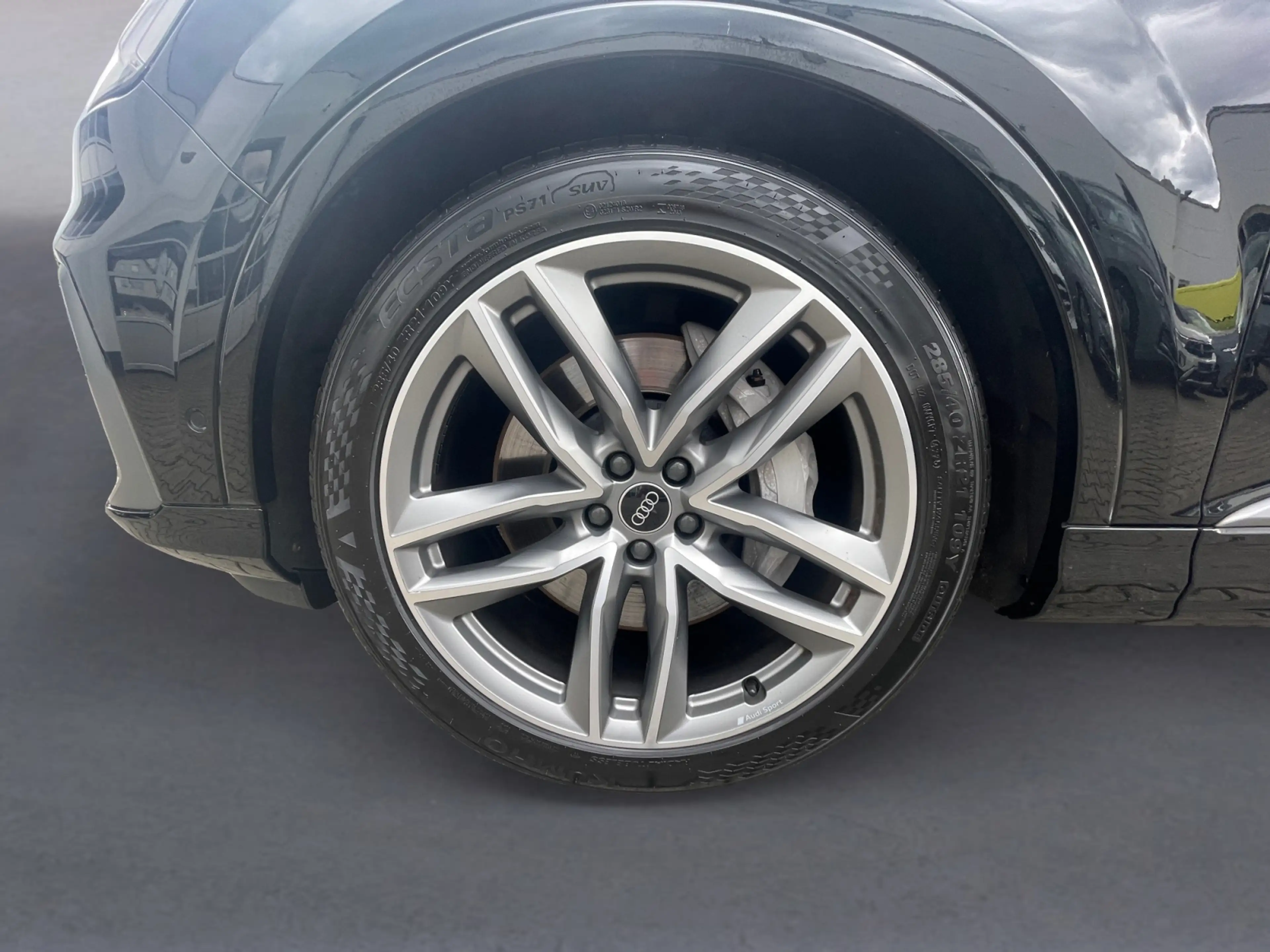 Audi Q7 S line 55 TFSI e quattro tiptronic PANO/ LUFTFA — photo 14