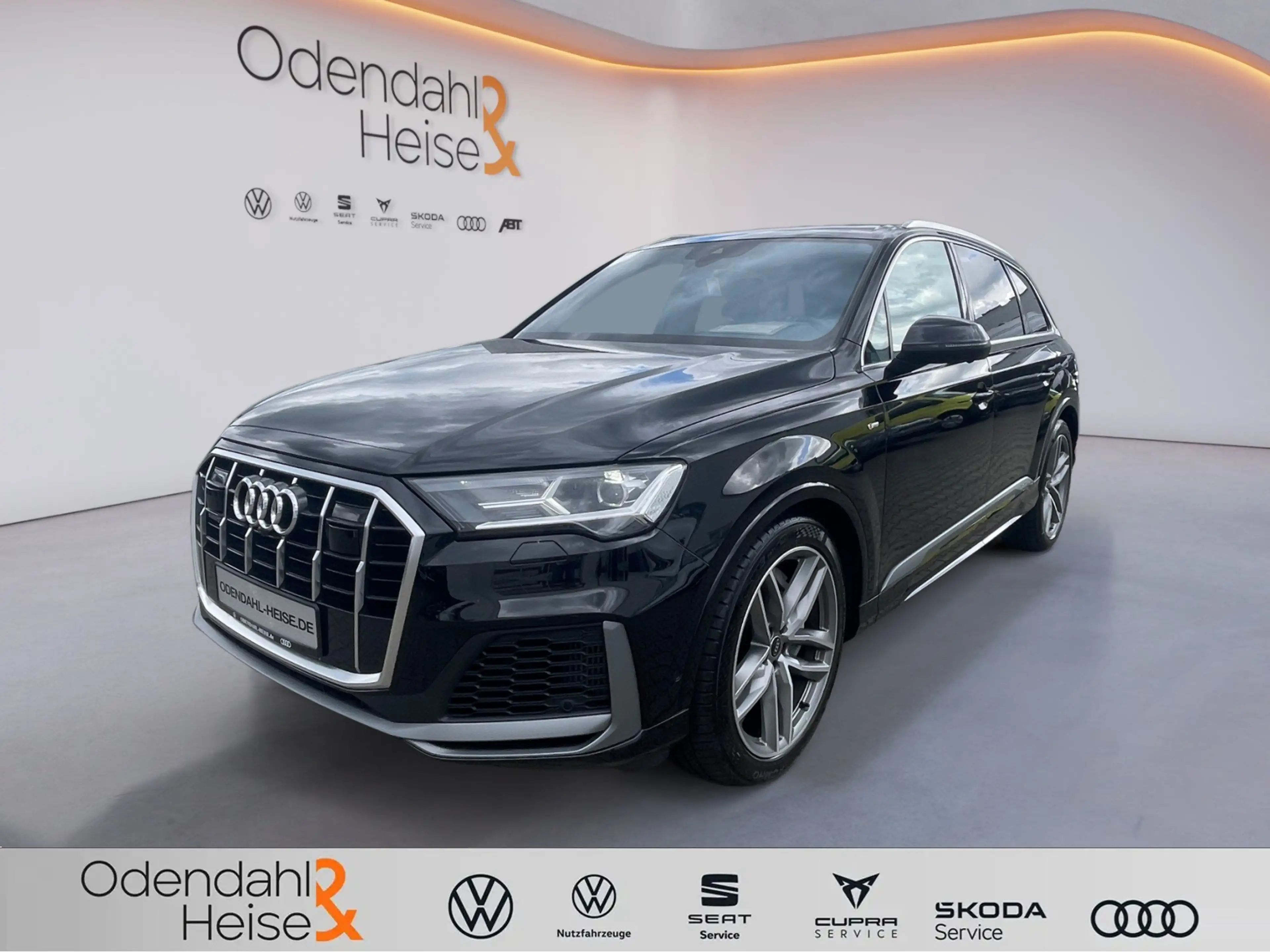 Audi Q7 S line 55 TFSI e quattro tiptronic PANO/ LUFTFA