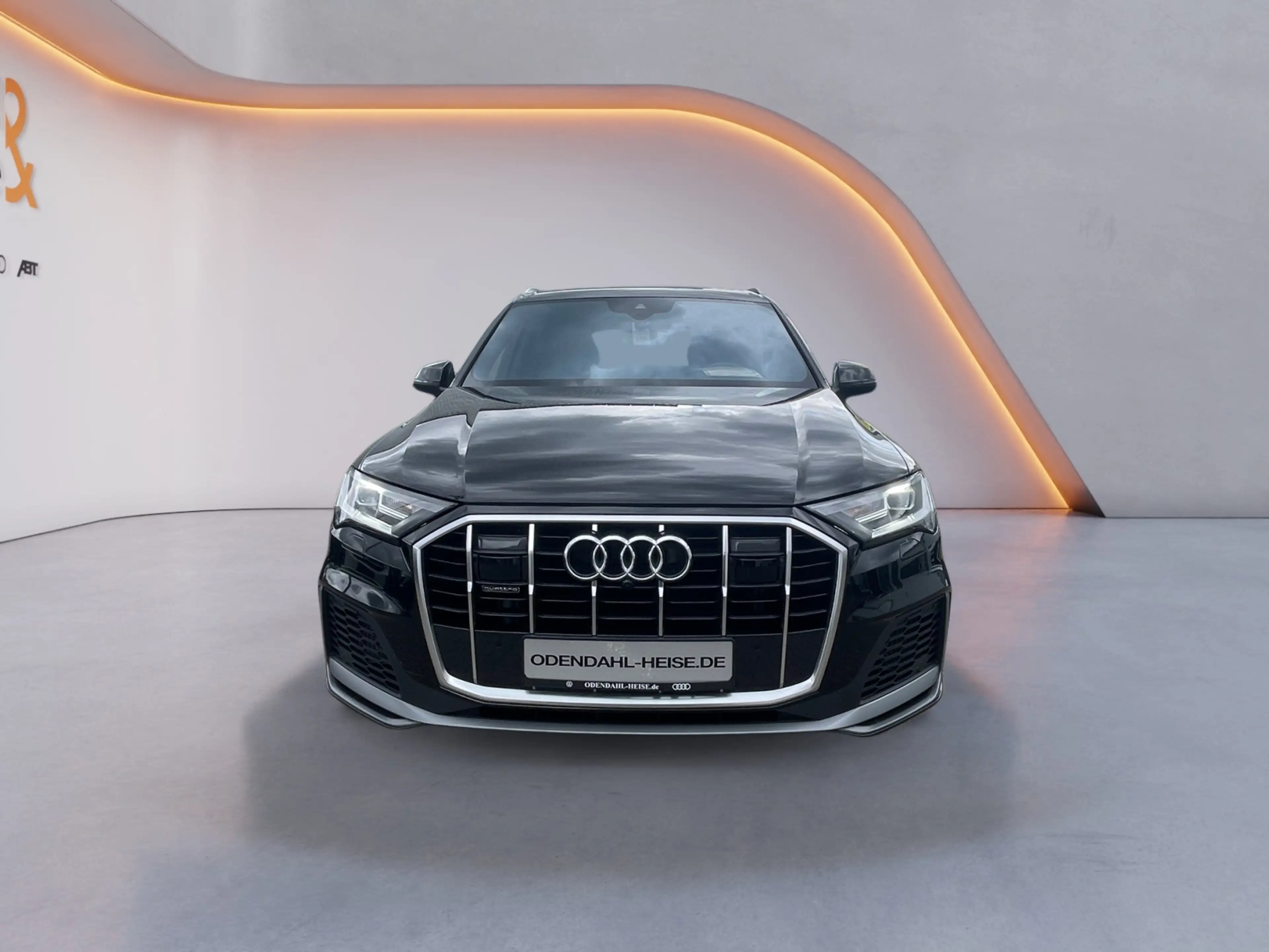 Audi Q7 S line 55 TFSI e quattro tiptronic PANO/ LUFTFA — photo 8